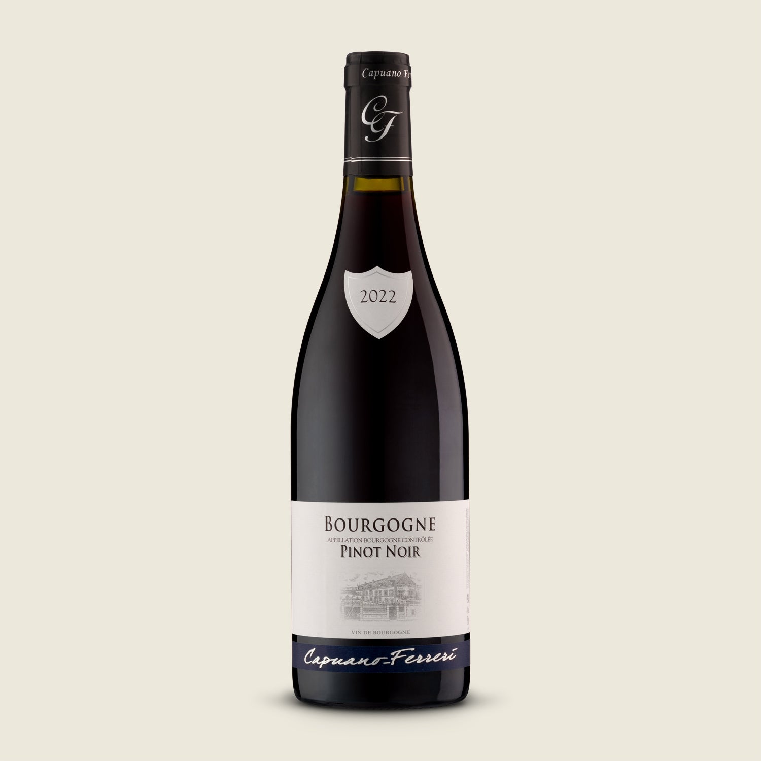 Capuano Ferreri BOURGOGNE PINOT NOIR 2022, červené suché víno