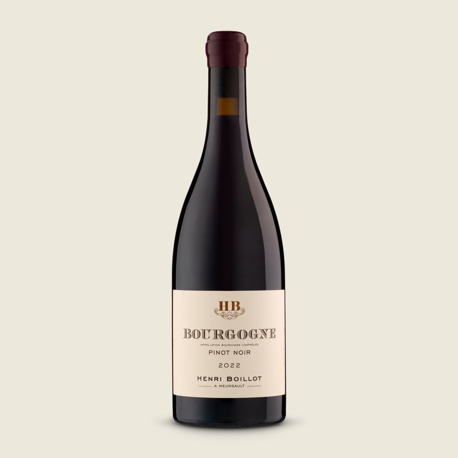 Henri Boillot BOURGOGNE PINOT NOIR 2022, červené suché víno