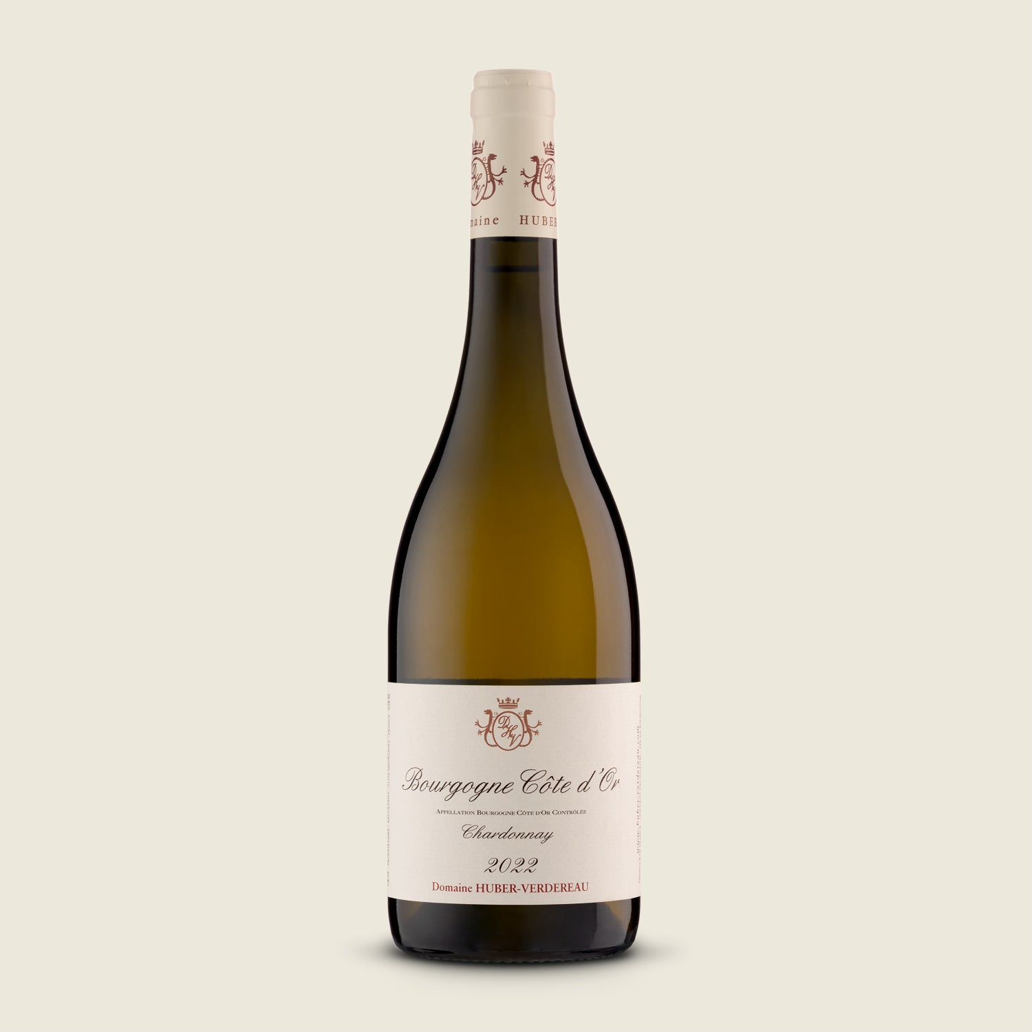 Huber Verderau BOURGOGNE CÔTE D'OR 2022, bílé suché víno