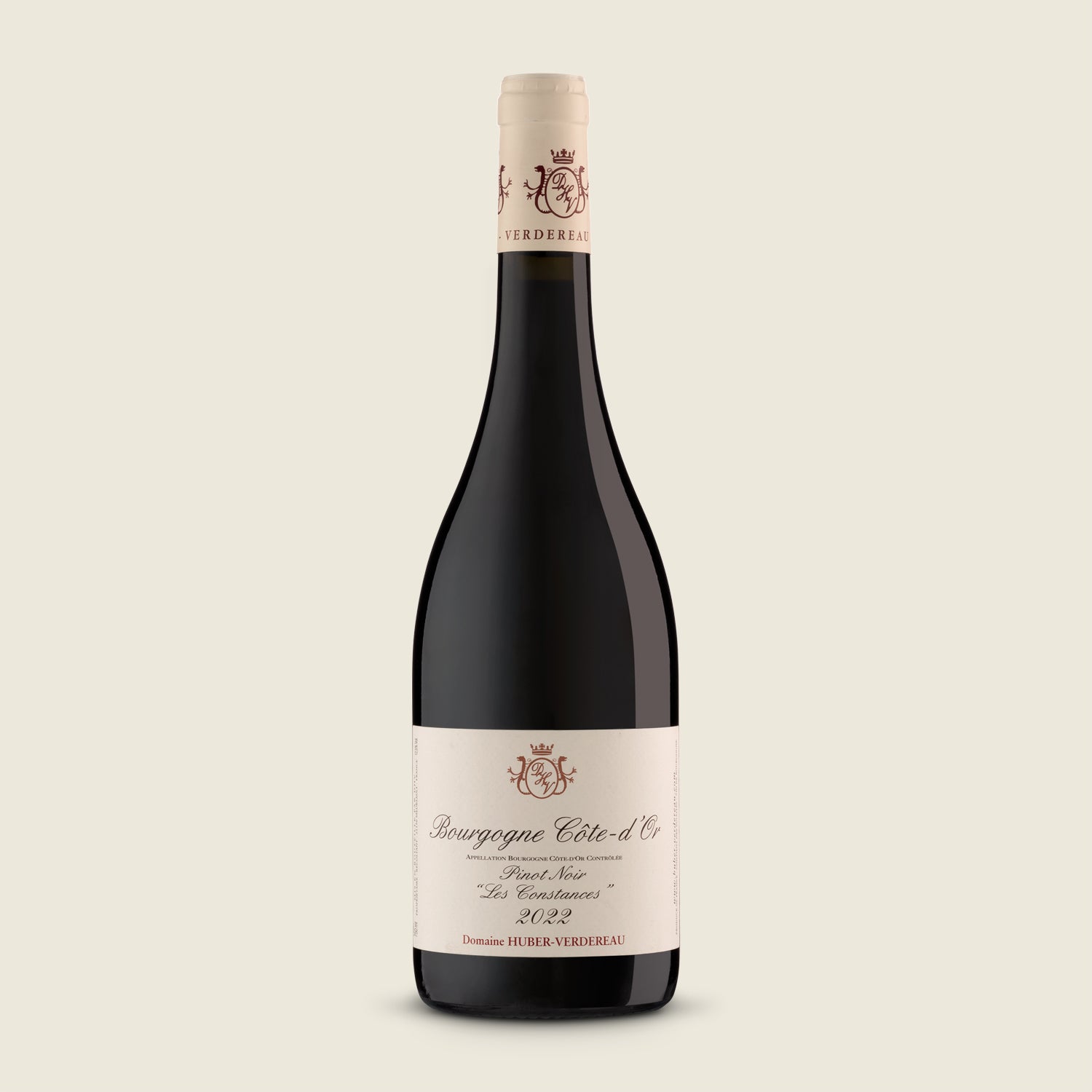 Huber Verdereau BOURGOGNE CÔTE D'OR 2022, červené suché víno