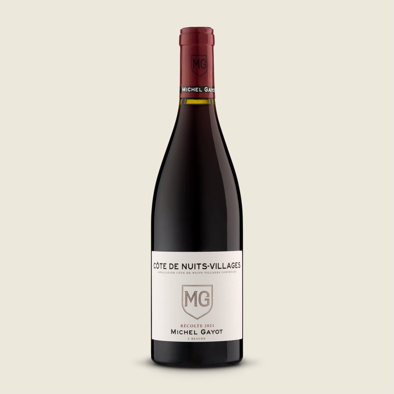 Michel Gayot CÔTE DE NUITS VILLAGE 2021, červené suché víno