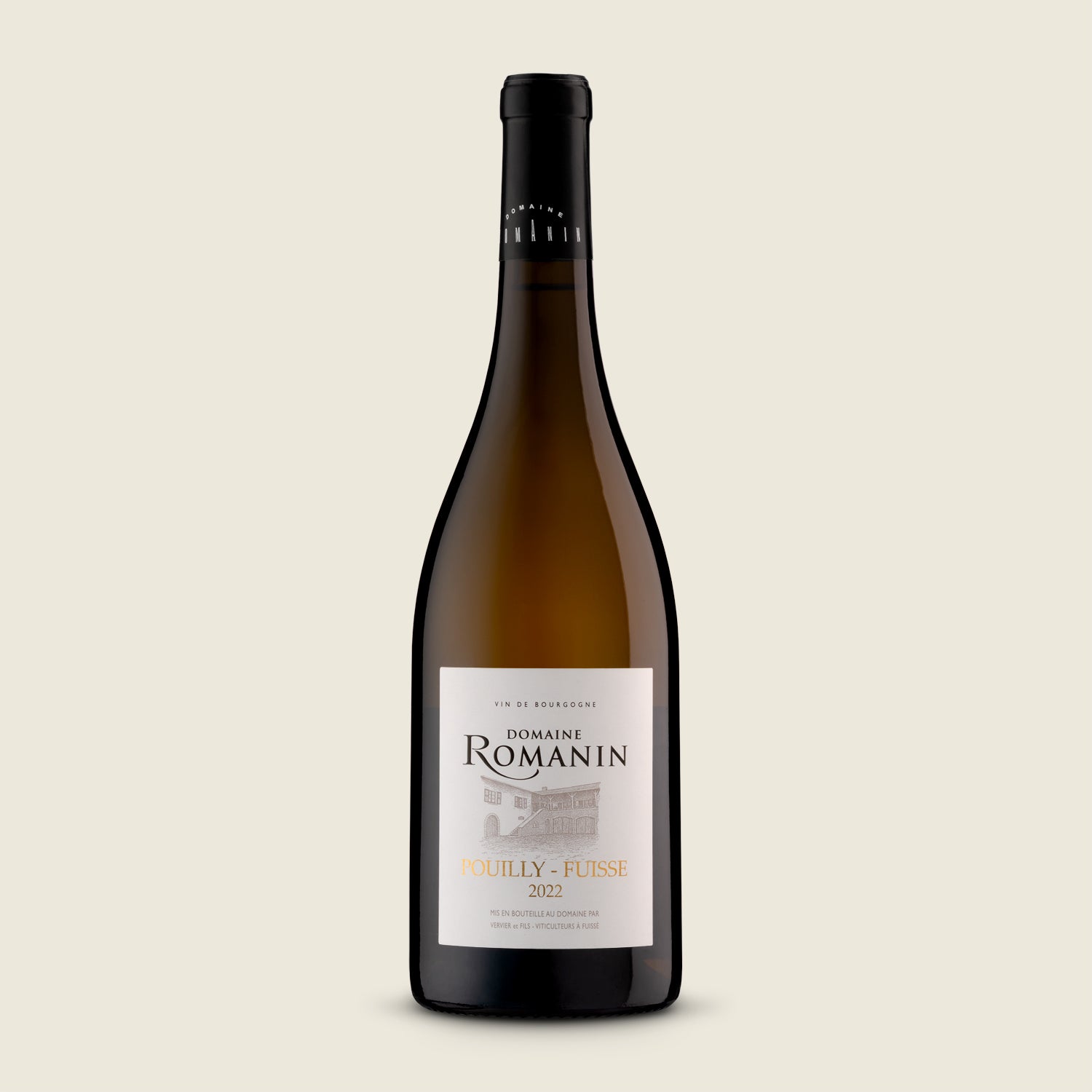 Domaine Romanin POUILLY FUISSE 2022, bílé suché víno