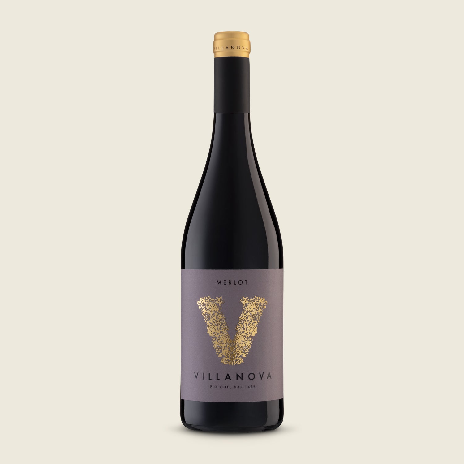 Tenuta Villanova COLLIO MERLOT 2022, červené suché víno
