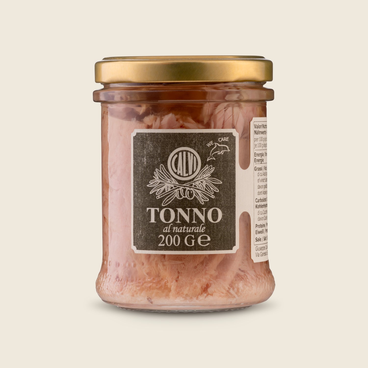Calvi tuňák ve vlastní šťávě, 200g