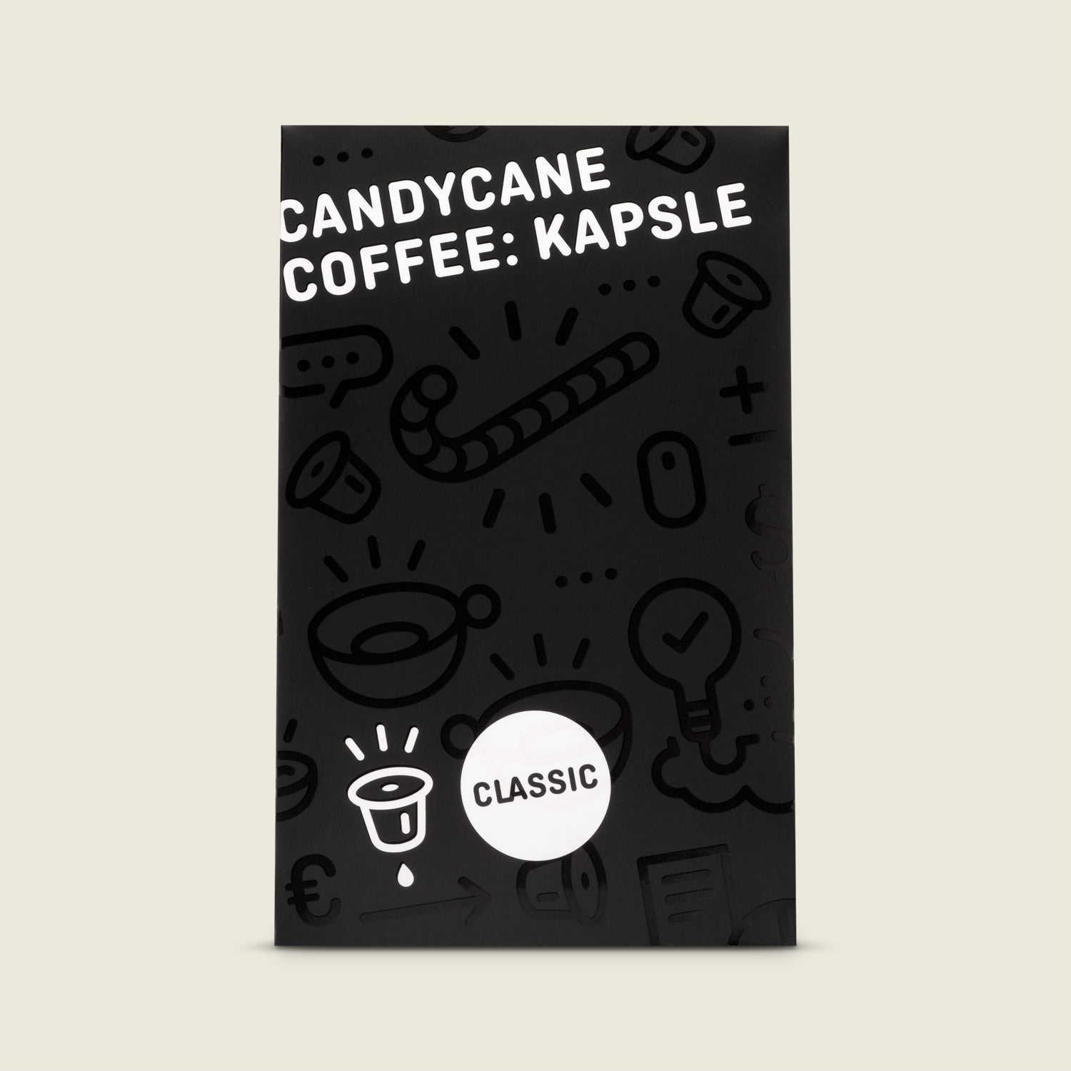 Candy Cane kávové kapsle Classic, Brazílie, 12 ks