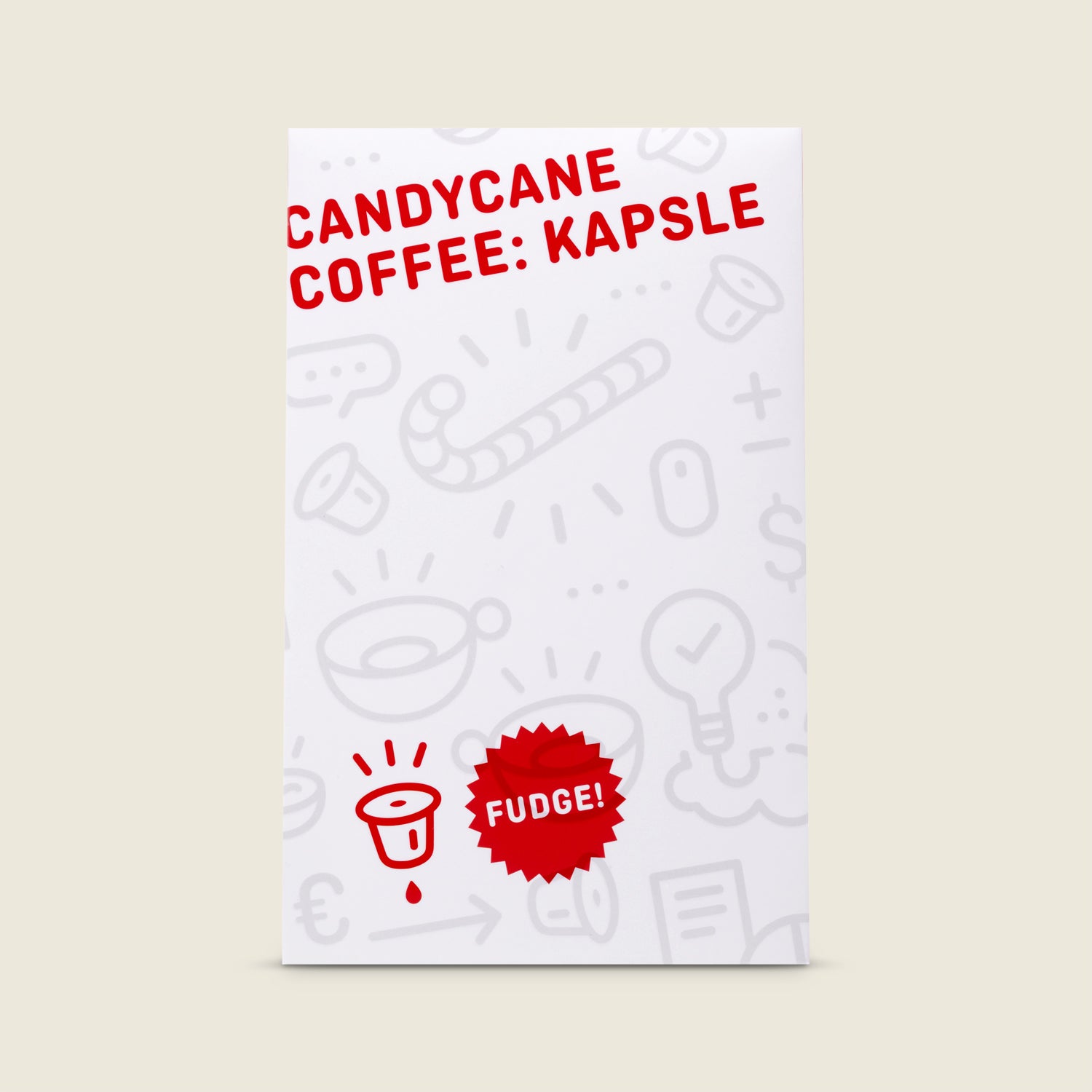 Candy Cane kávové kapsle Fudge!, Etiopie, 12ks