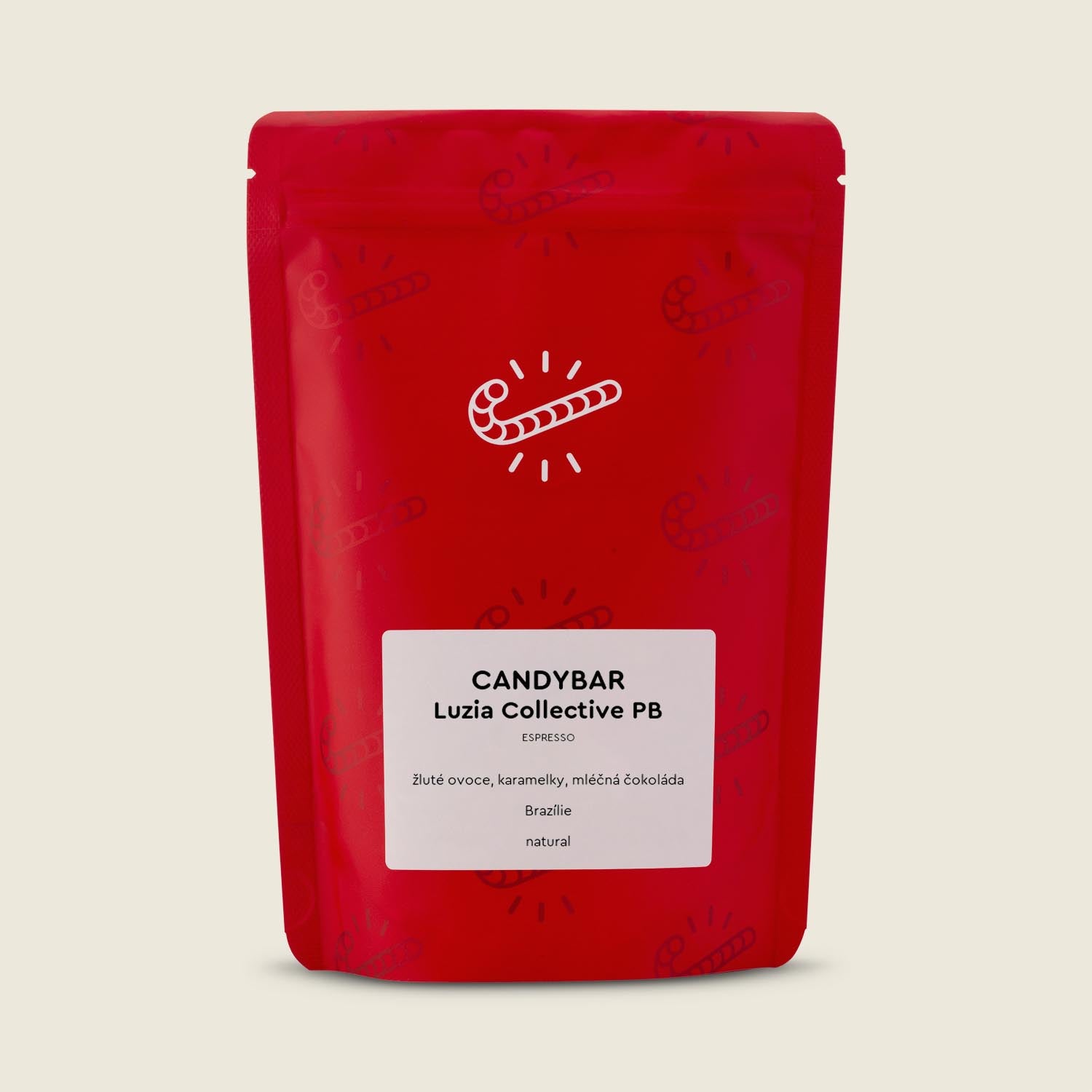 Candy Cane Candybar Luzia Collective PB, káva na espresso, Brazílie, 250g