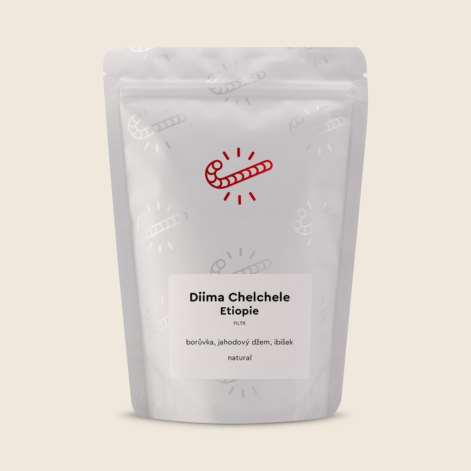 Candy Cane Diima Chelchele, káva na filtr, Etiopie, 250g
