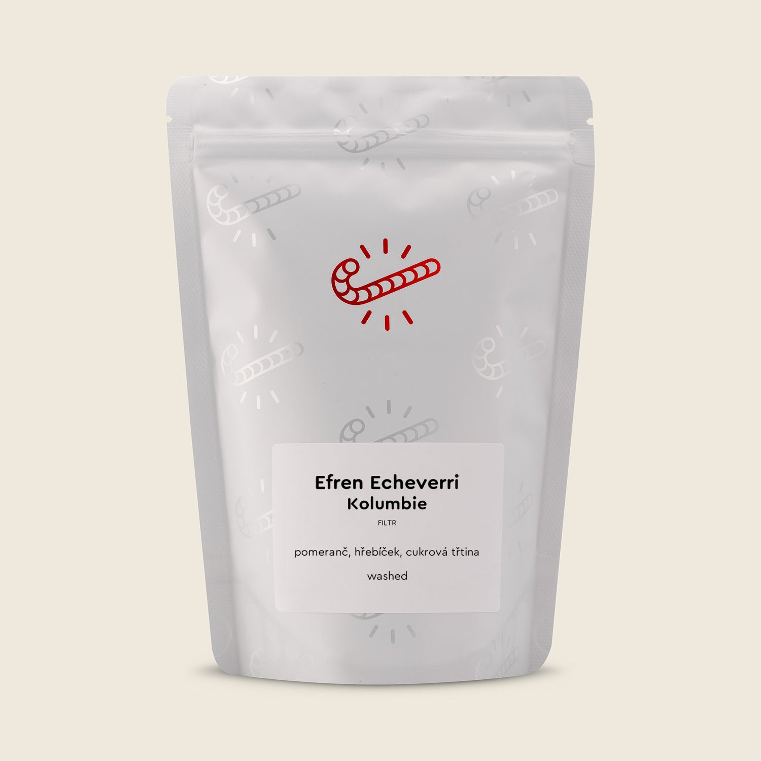 Candy Cane Efren Echeverri, káva na filtr, Kolumbie, 250 g
