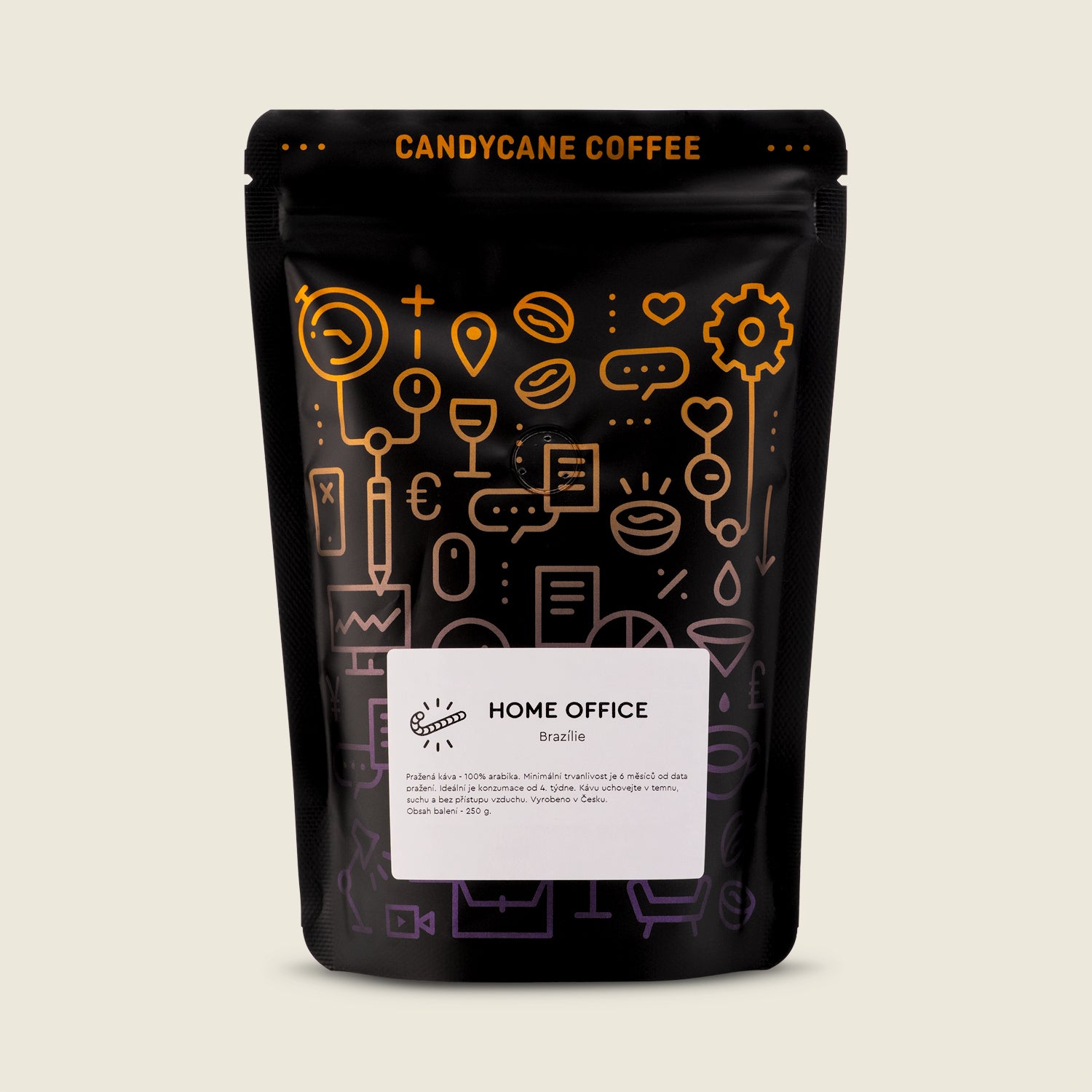 Candy Cane Home Office, 250g