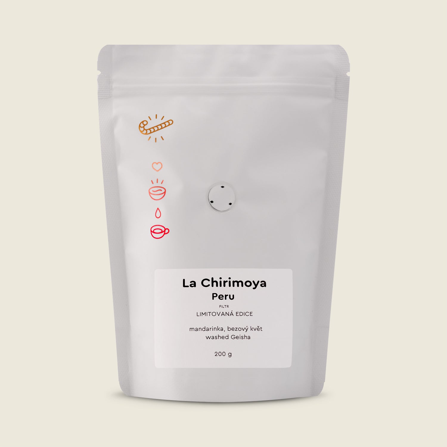 Candy Cane La Chirimoya Peru, limitovaná edice, 250g