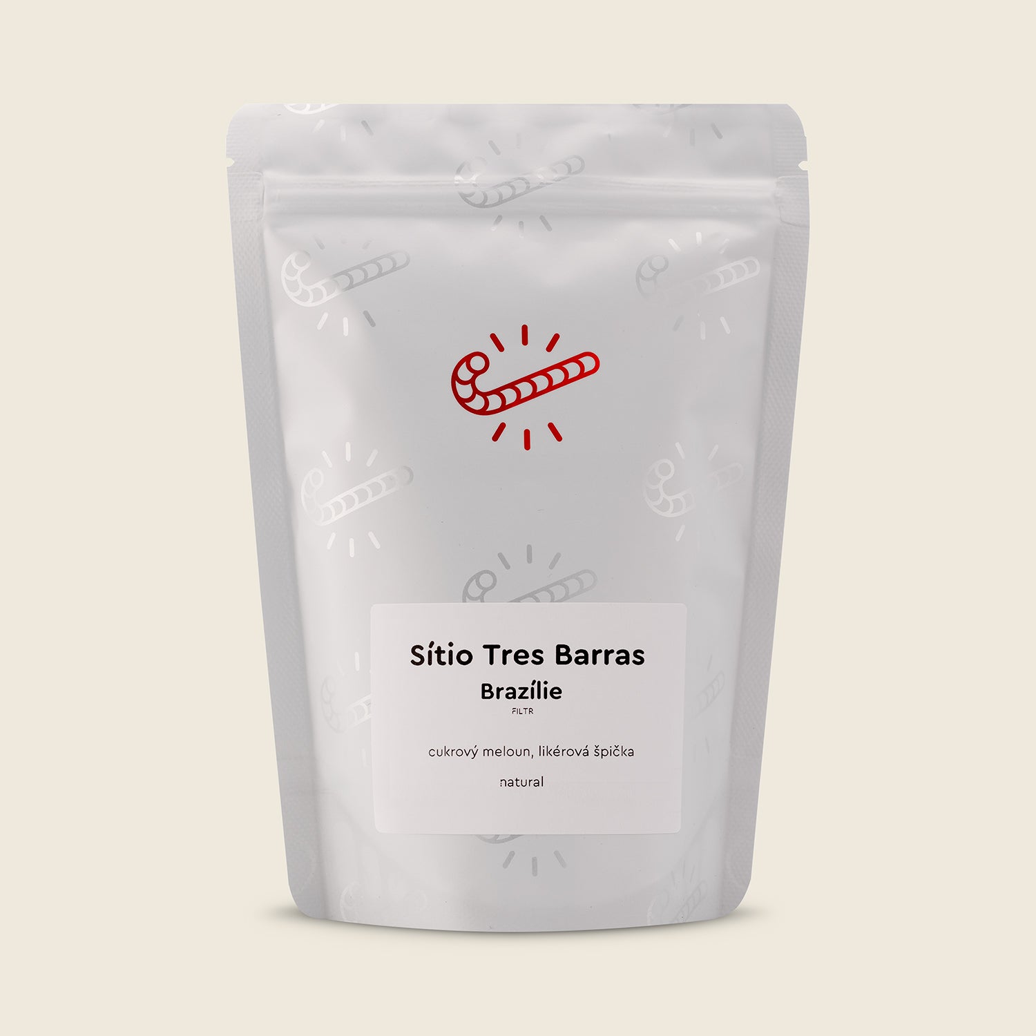 Candy Cane Sítio Três Barras Brazílie, 250g
