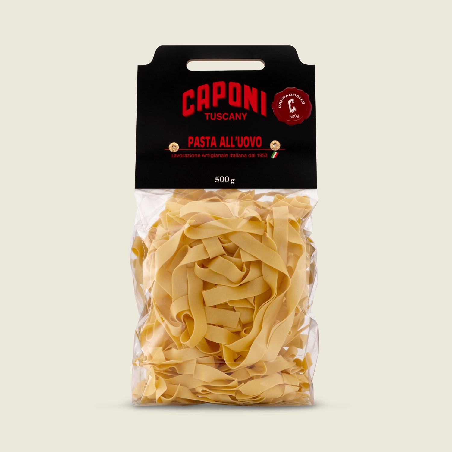 Pastificio Caponi Pappardelle, 500 g