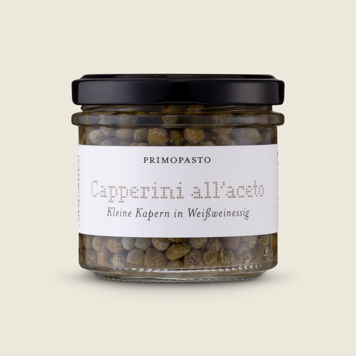 Primopasto Capperini v bílém vinném octu, 110g