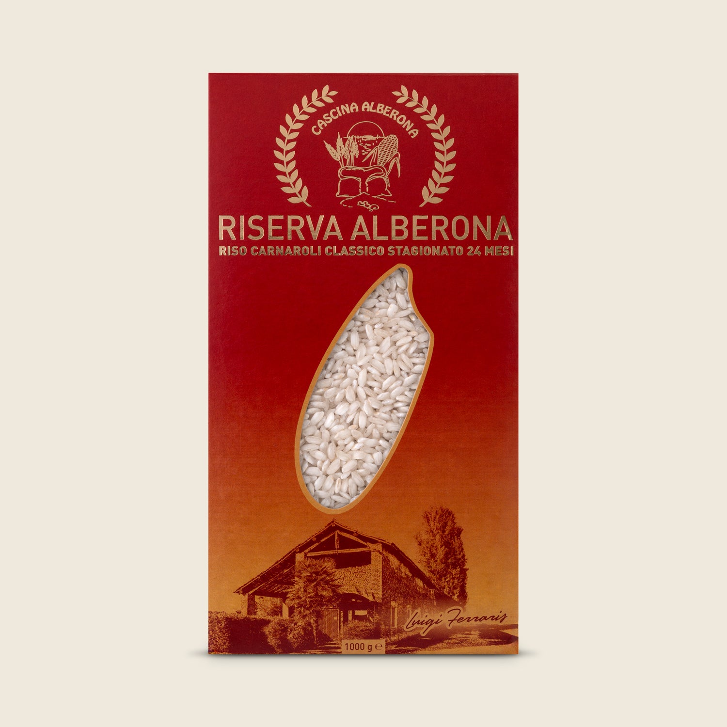 Cascina Alberona Carnaroli Riserva, 1000g