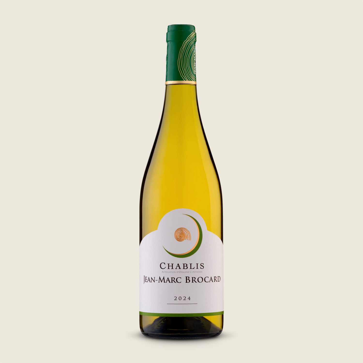 Jean Marc Brocard CHABLIS 2024, bílé suché víno, 0,75 l