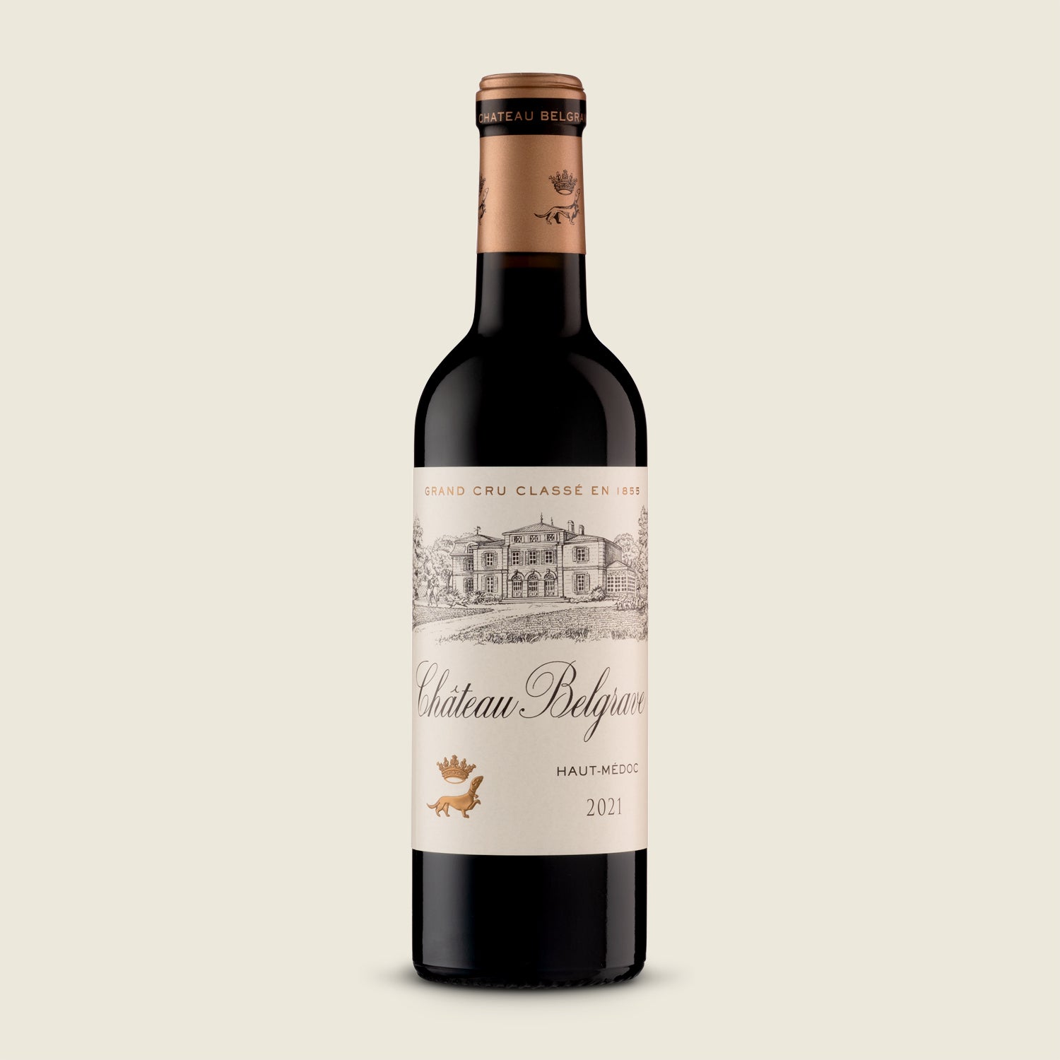 CHÂTEAU BELGRAVE 2021 0,375 l, červené suché víno