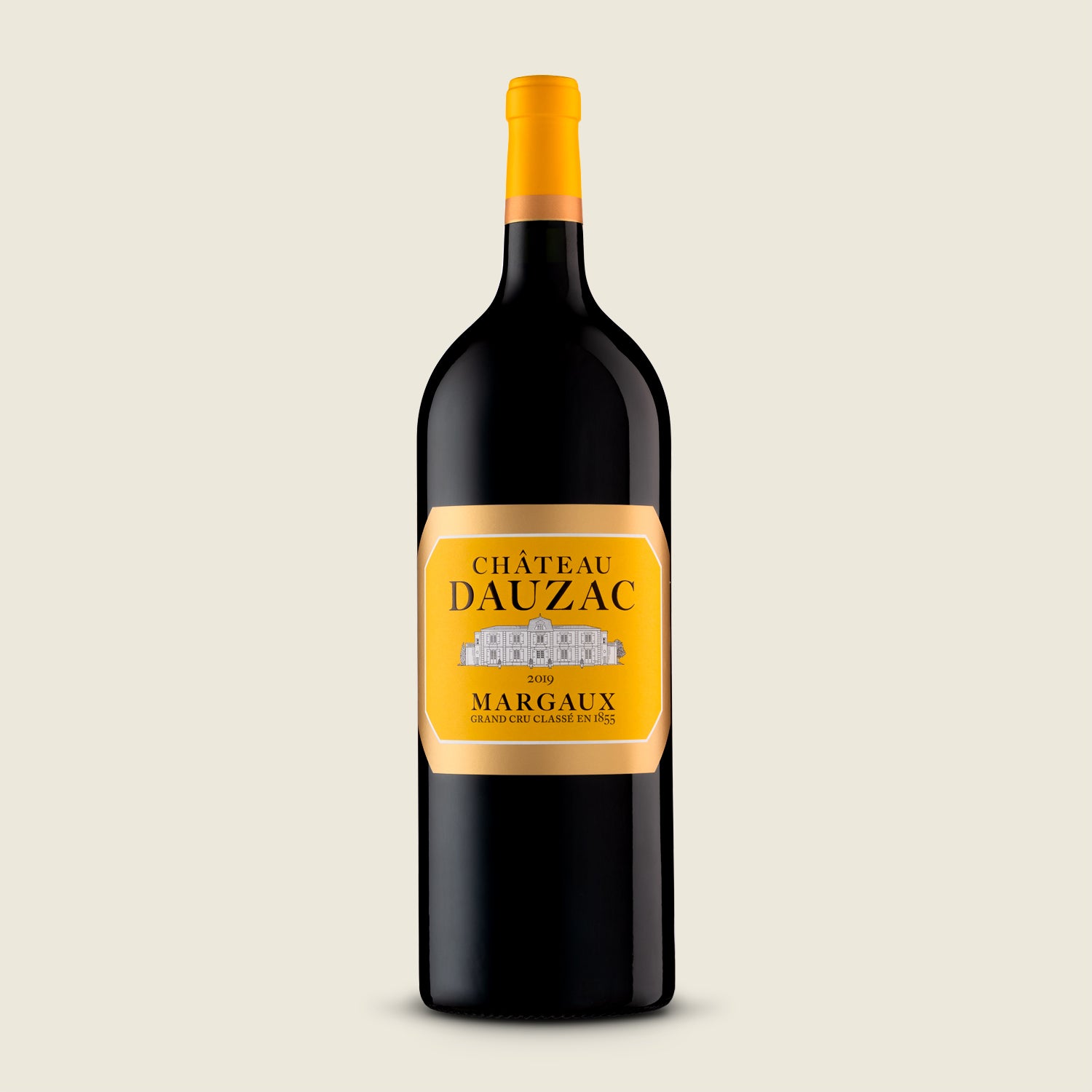 Maison Montagnac  CHÂTEAU DAUZAC MARGAUX  2019 Magnum 1,5 l,červené suché víno