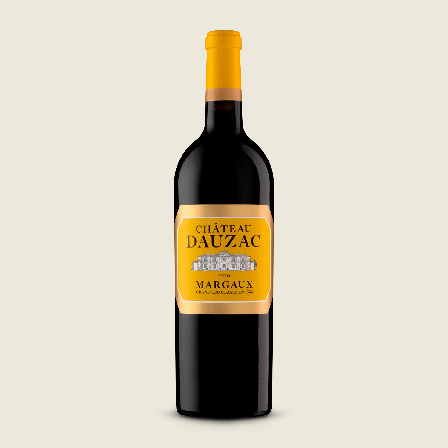 Maison Montagnac CHÂTEAU DAUZAC MARGAUX 2020, červené suché víno