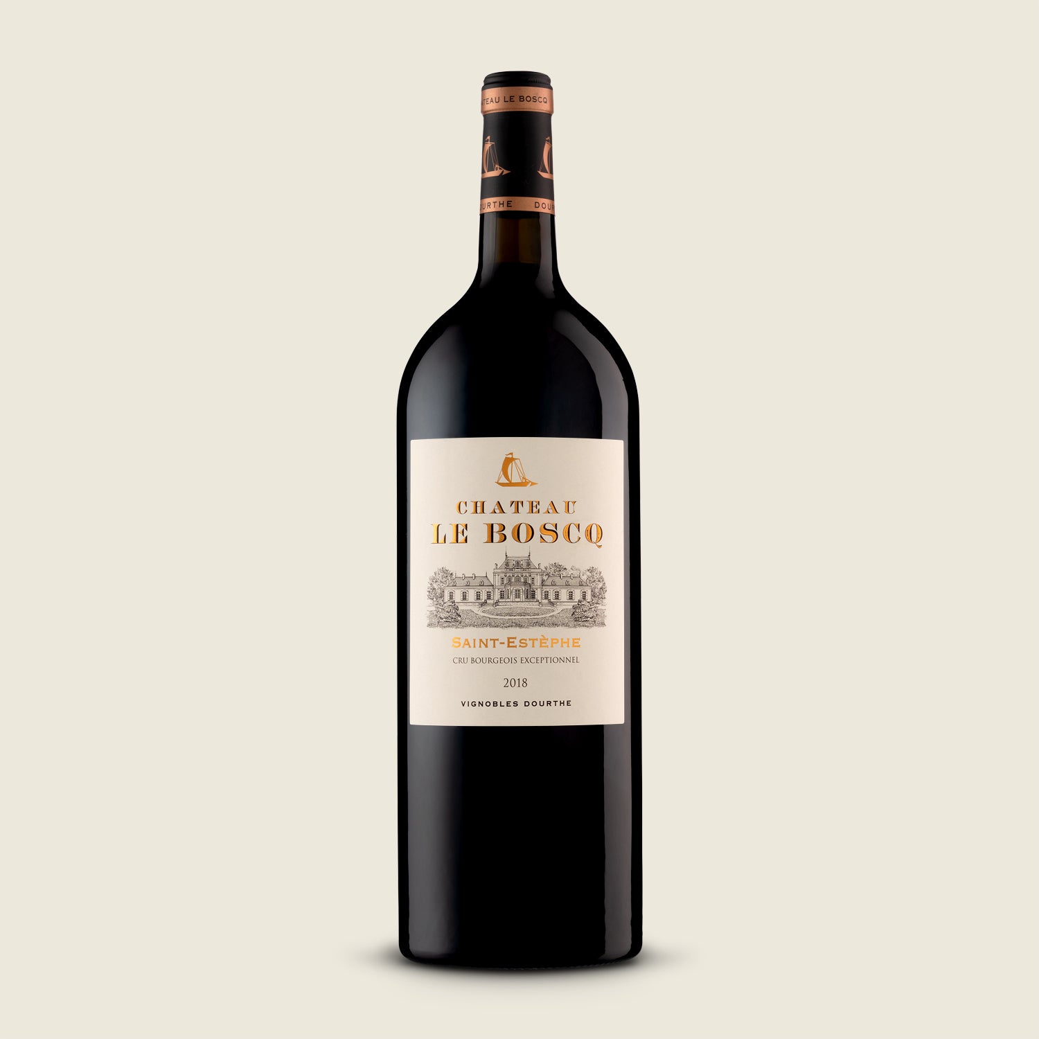 CHÂTEAU LE BOSCQ 2018 1,5 l Magnum, červené suché víno