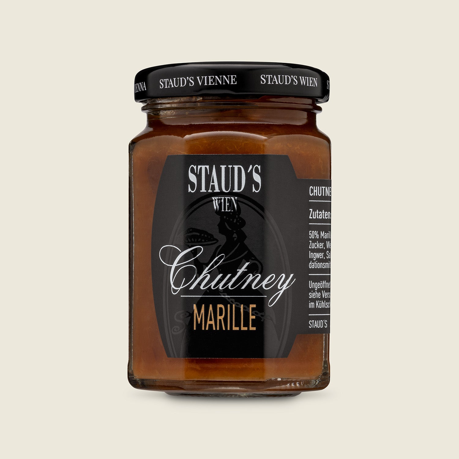 Staud's meruňkové chutney, 130 g