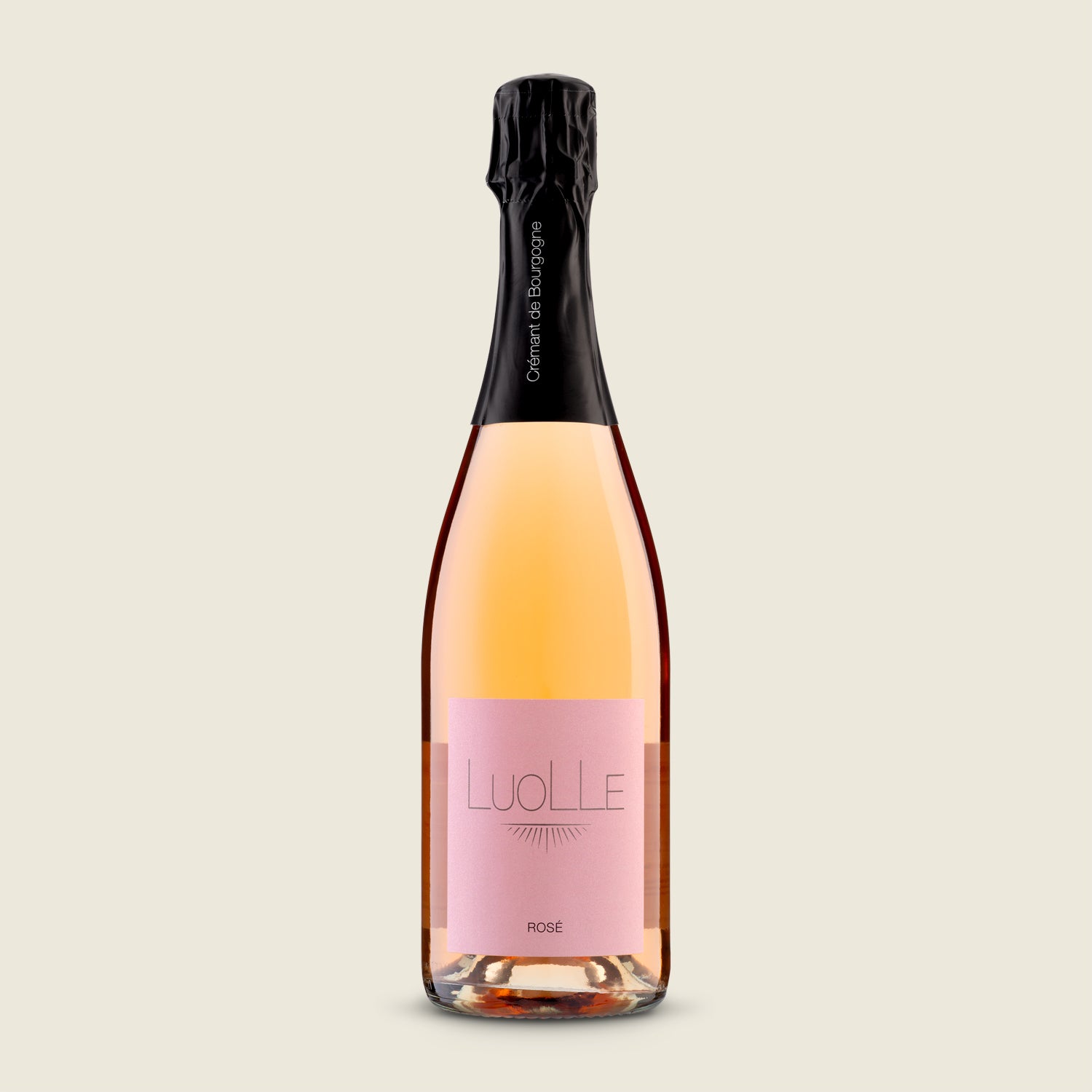 LUOLLE Crémant de Bourgogne rosé, 0,75l