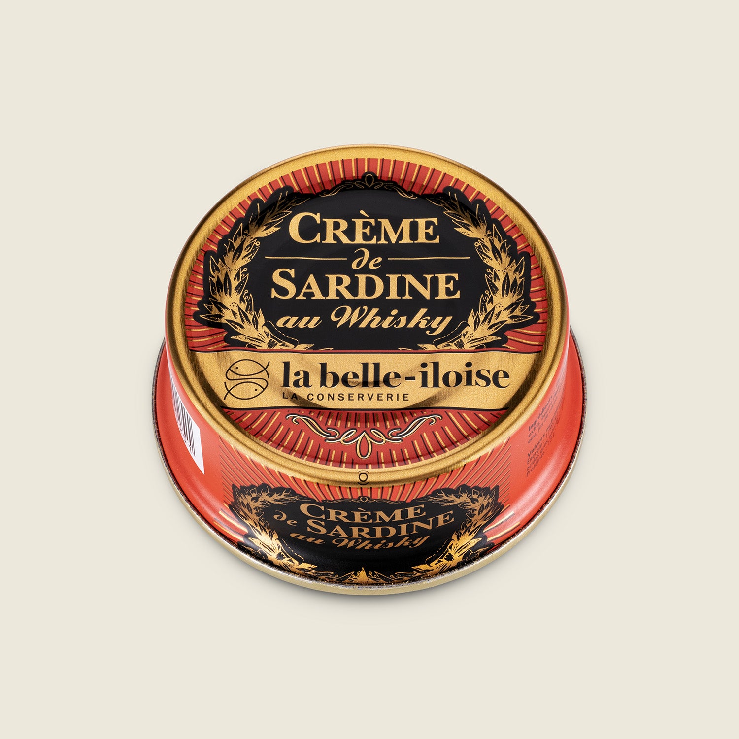 La Belle Illoise Sardinkový krém s whisky, 60g