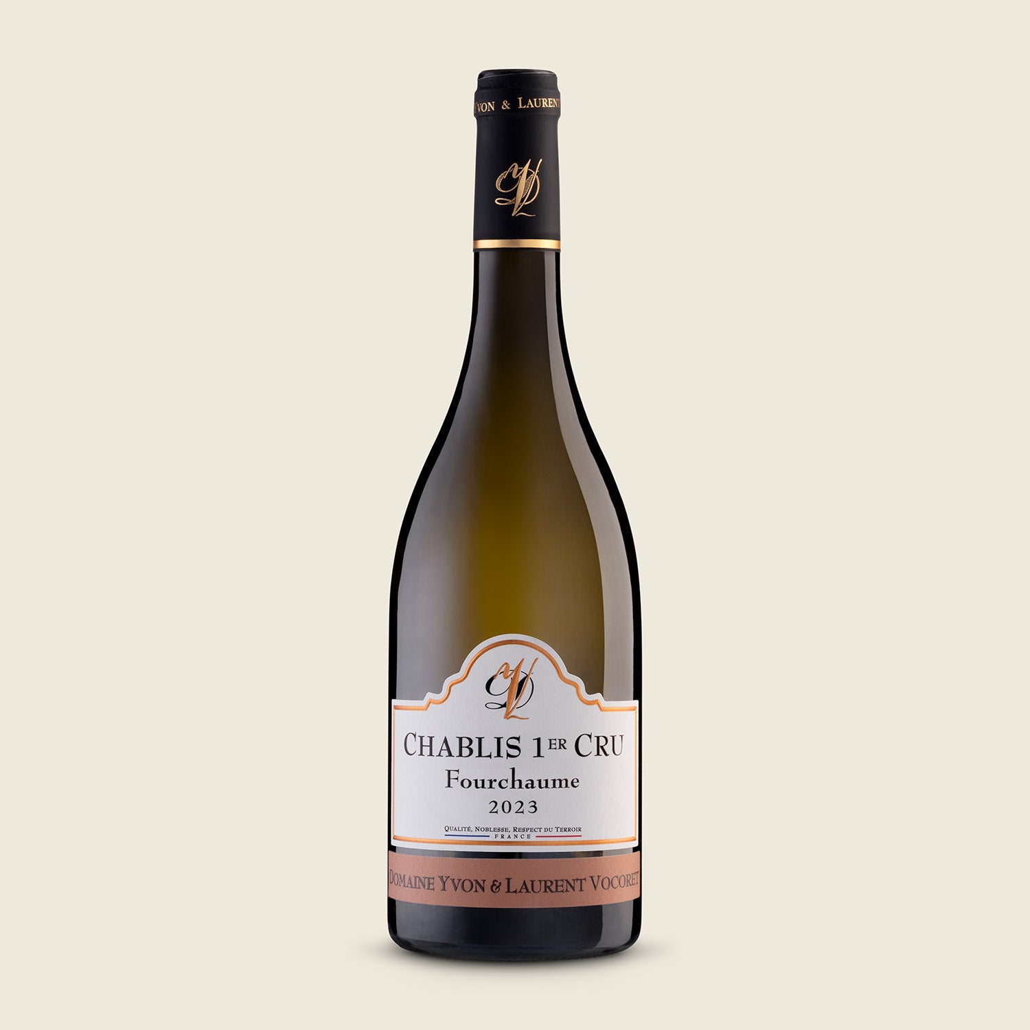 Domaine Yvon et Lauren Vocoret AOP CHABLIS 1ER CRU, FOURCHAME 2023, bílé suché víno