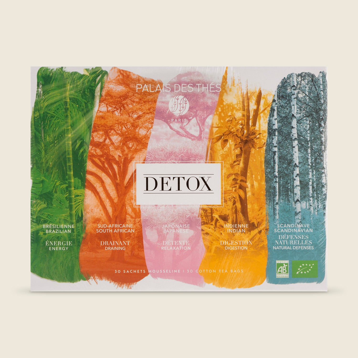 Palais des Thés Sada čajů Détox, 60g