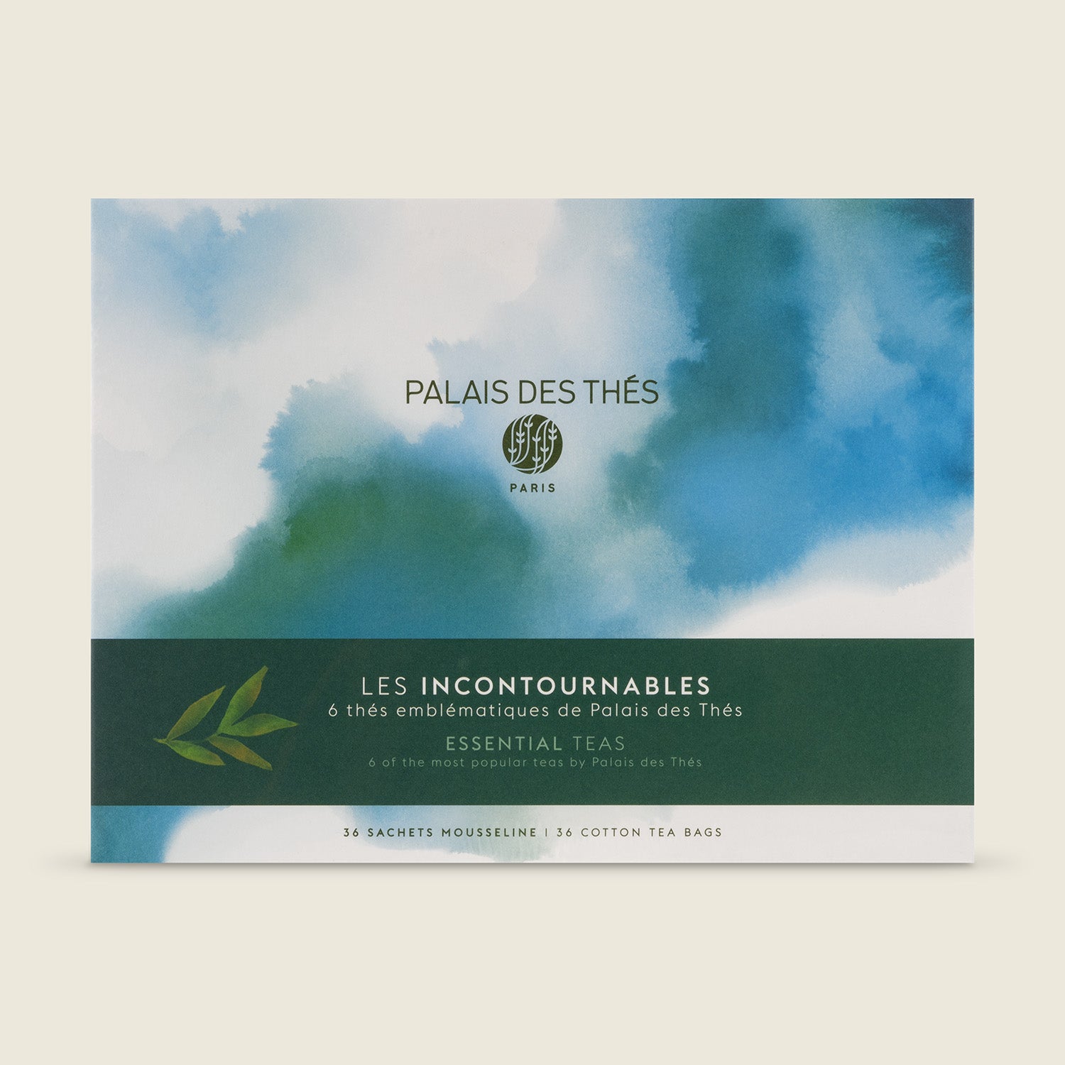 Palais des Thés Sada čajů Les Incontournables, 6 nejoblíbenějších čajů, 72g