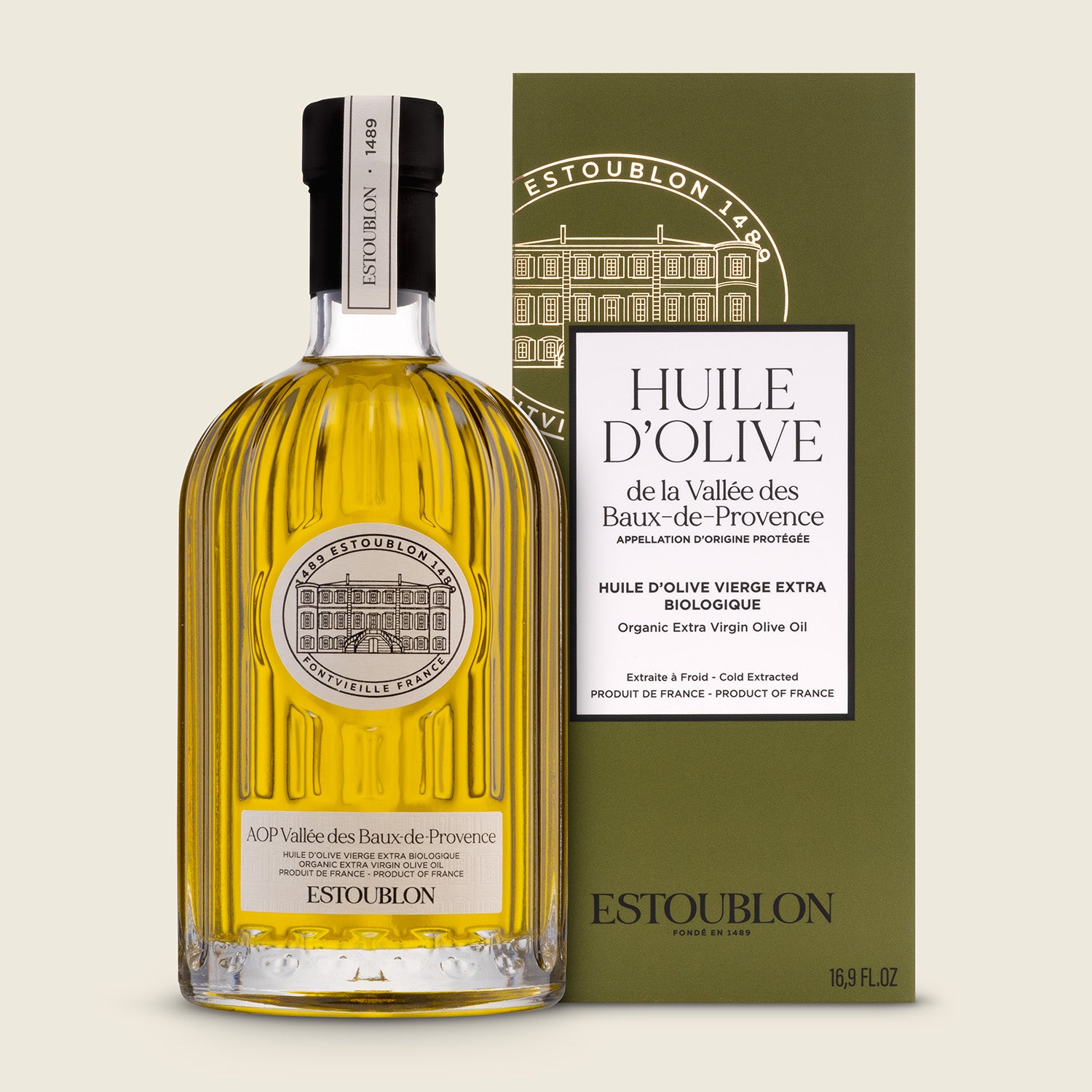 Chateau Estoublon Extra panenský olivový olej z Provence (PDO), BIO