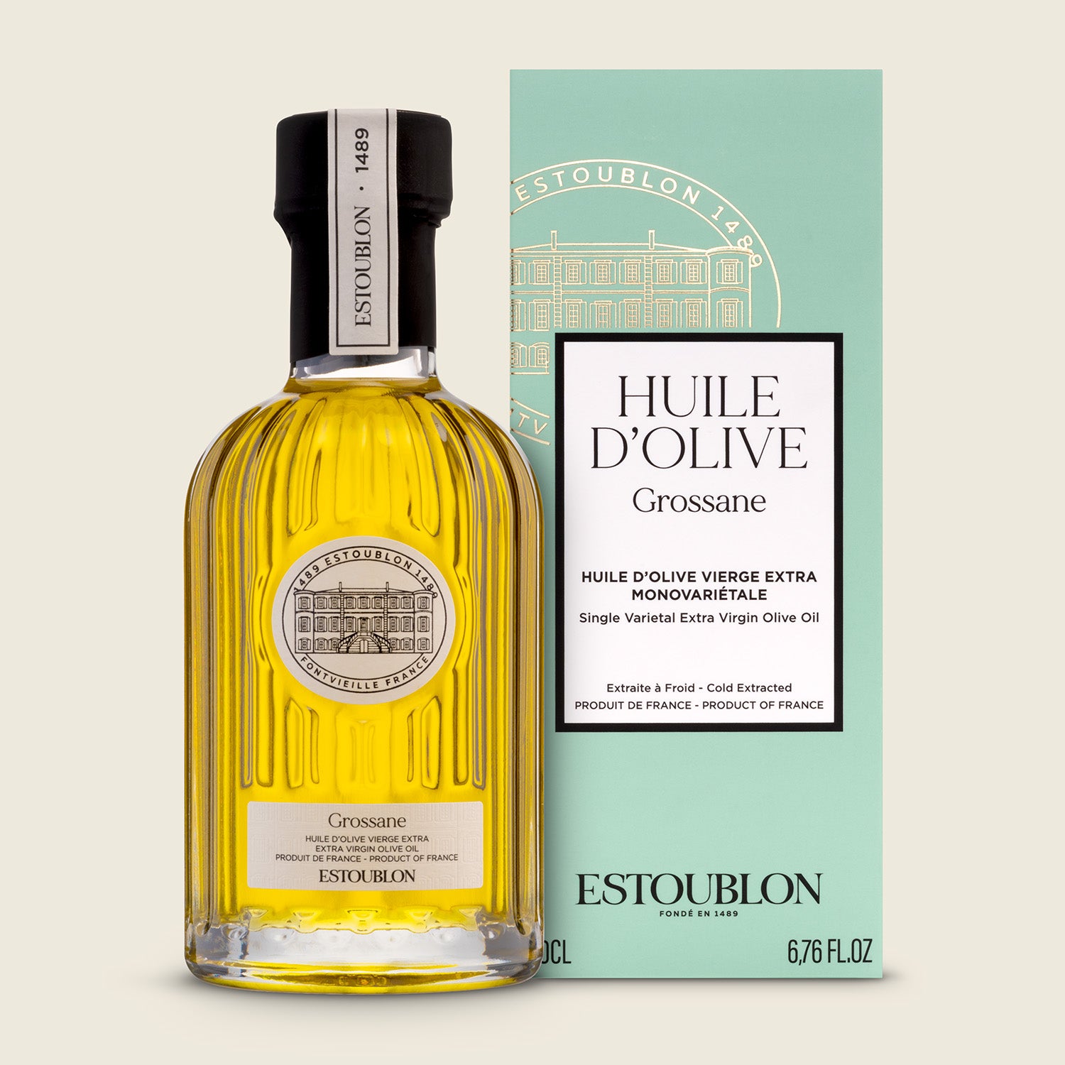 Chateau Estoublon Extra panenský olivový olej Grossane, BIO