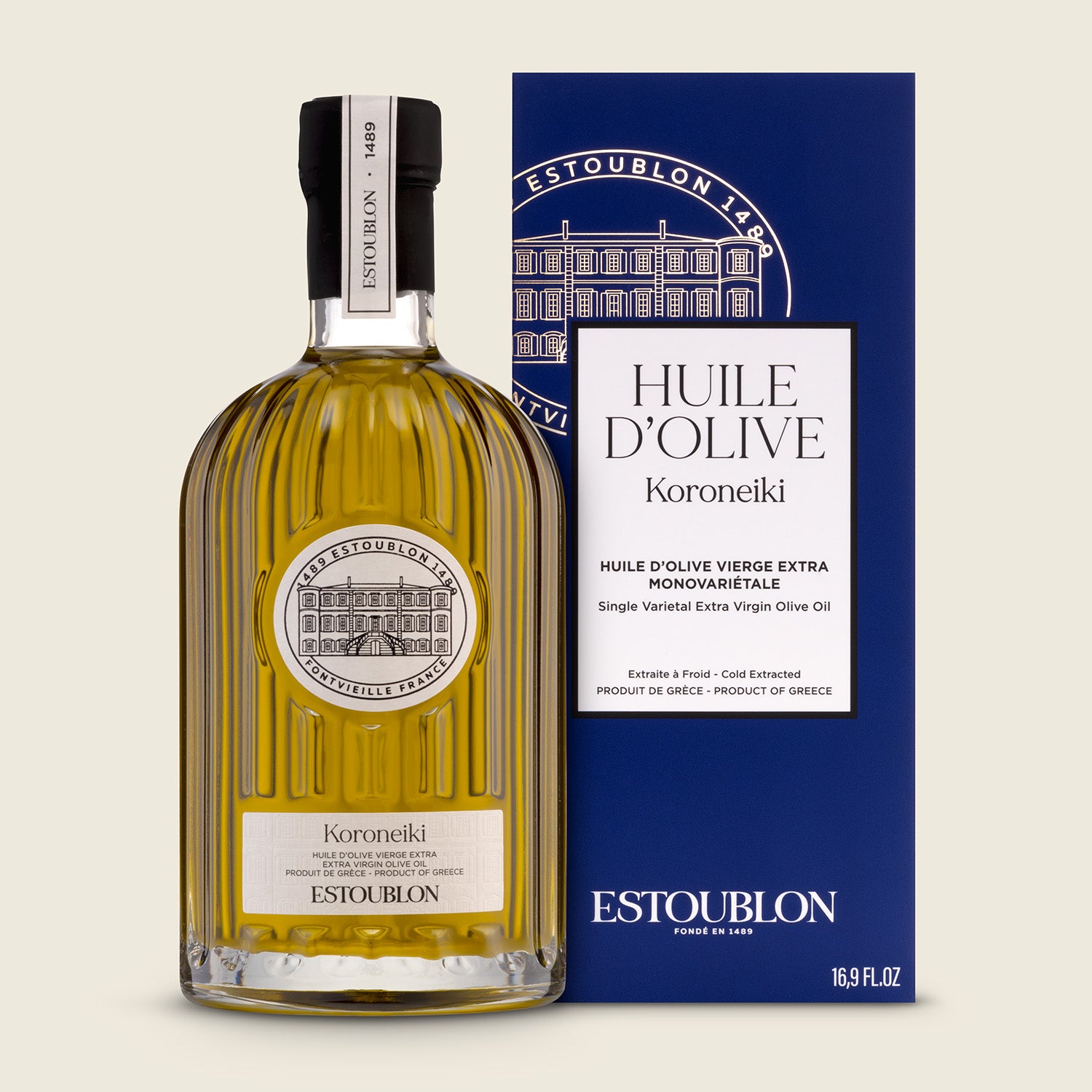 Chateau Estoublon Extra panenský olivový olej Koroneiki, BIO