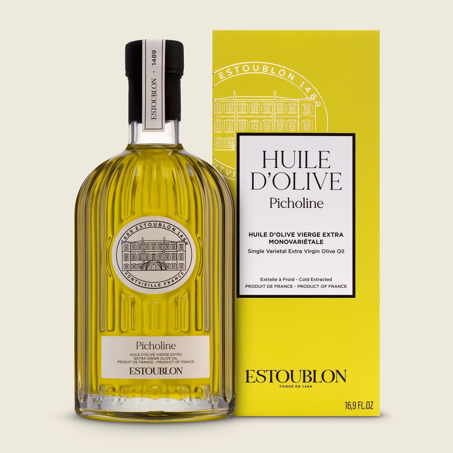 Chateau Estoublon Extra panenský olivový olej Picholine, BIO