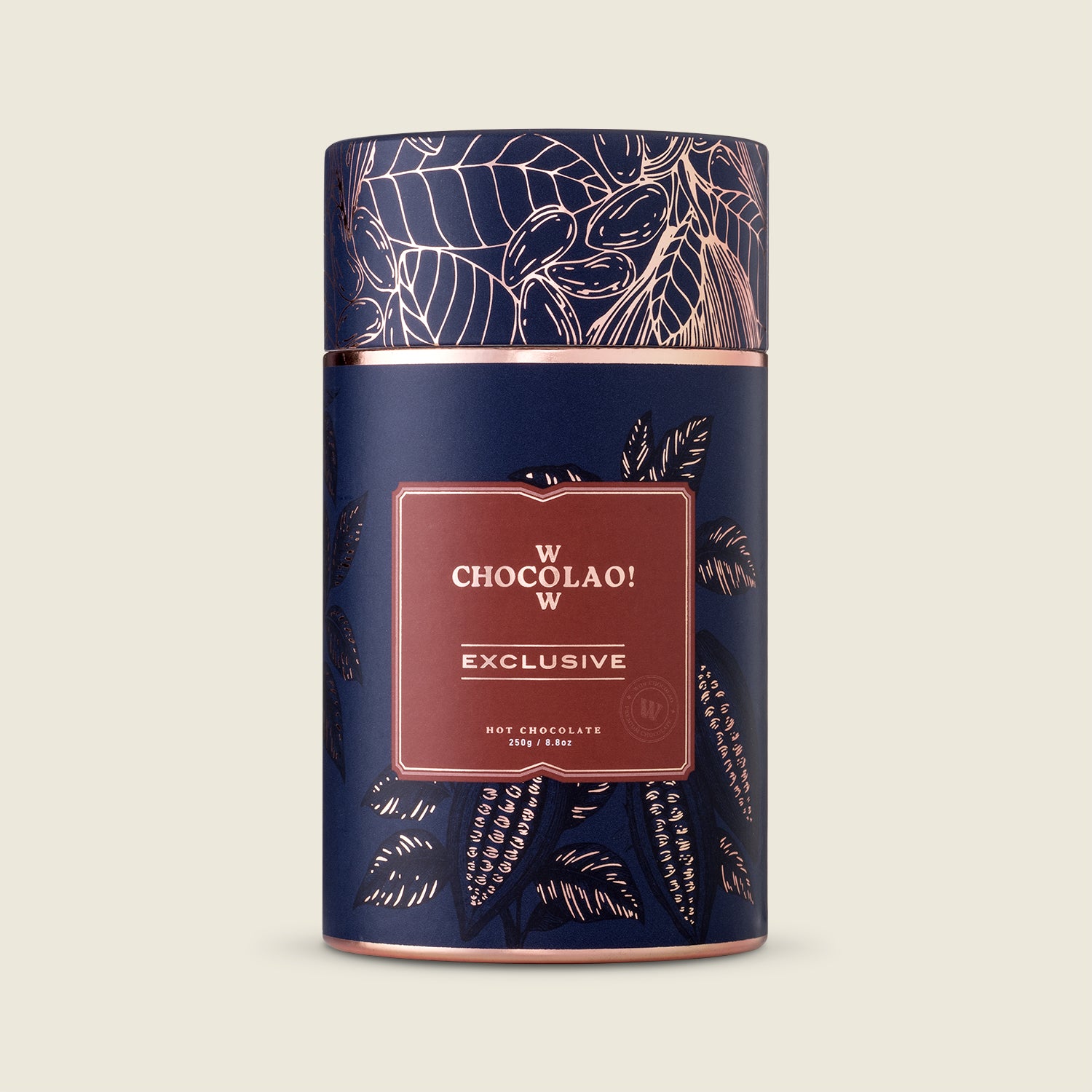 WOW Chocolao! Směs na horkou čokoládu, 250g