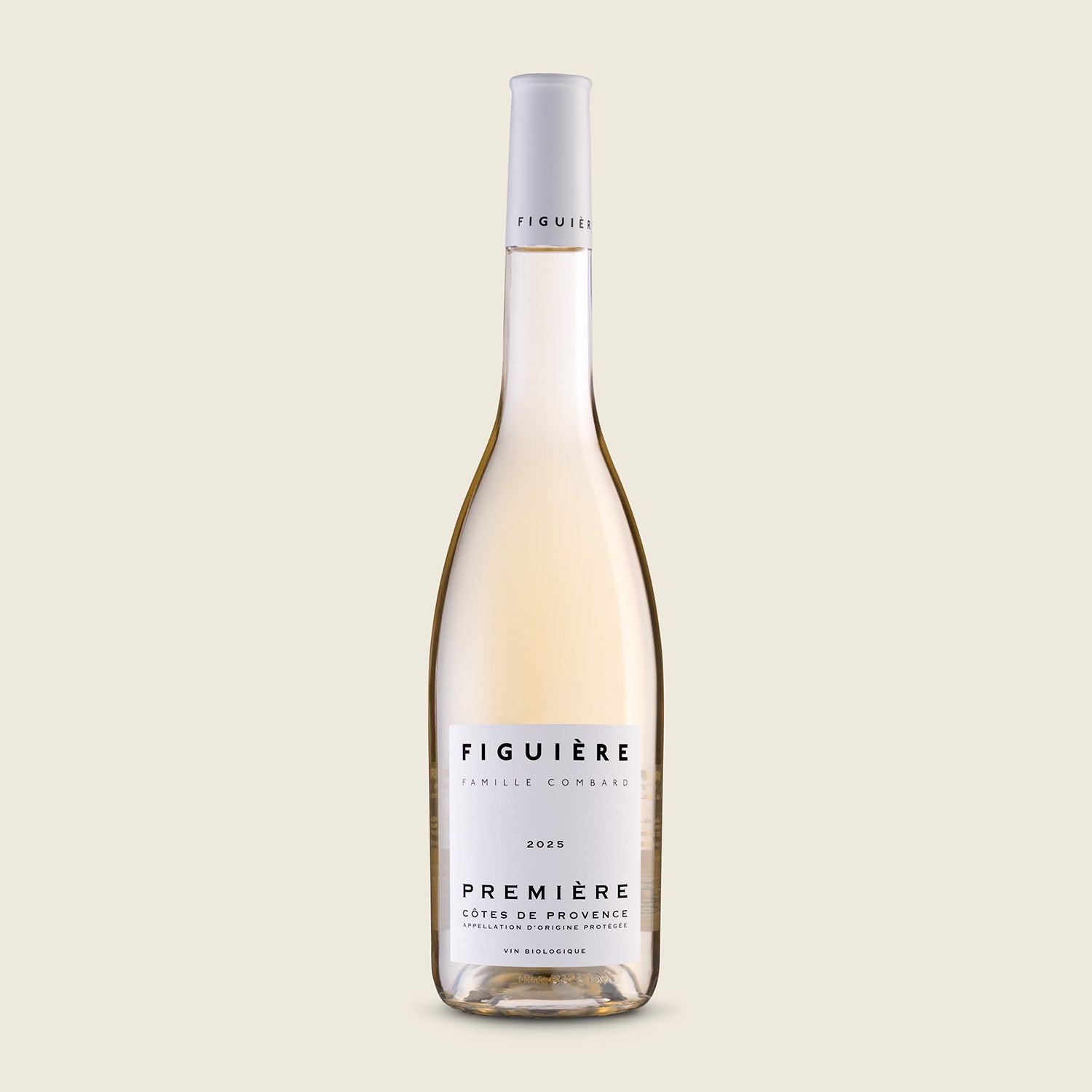 Figuière Famille Combard PREMIÈRE Côtes de Provence 2025, bílé suché víno
