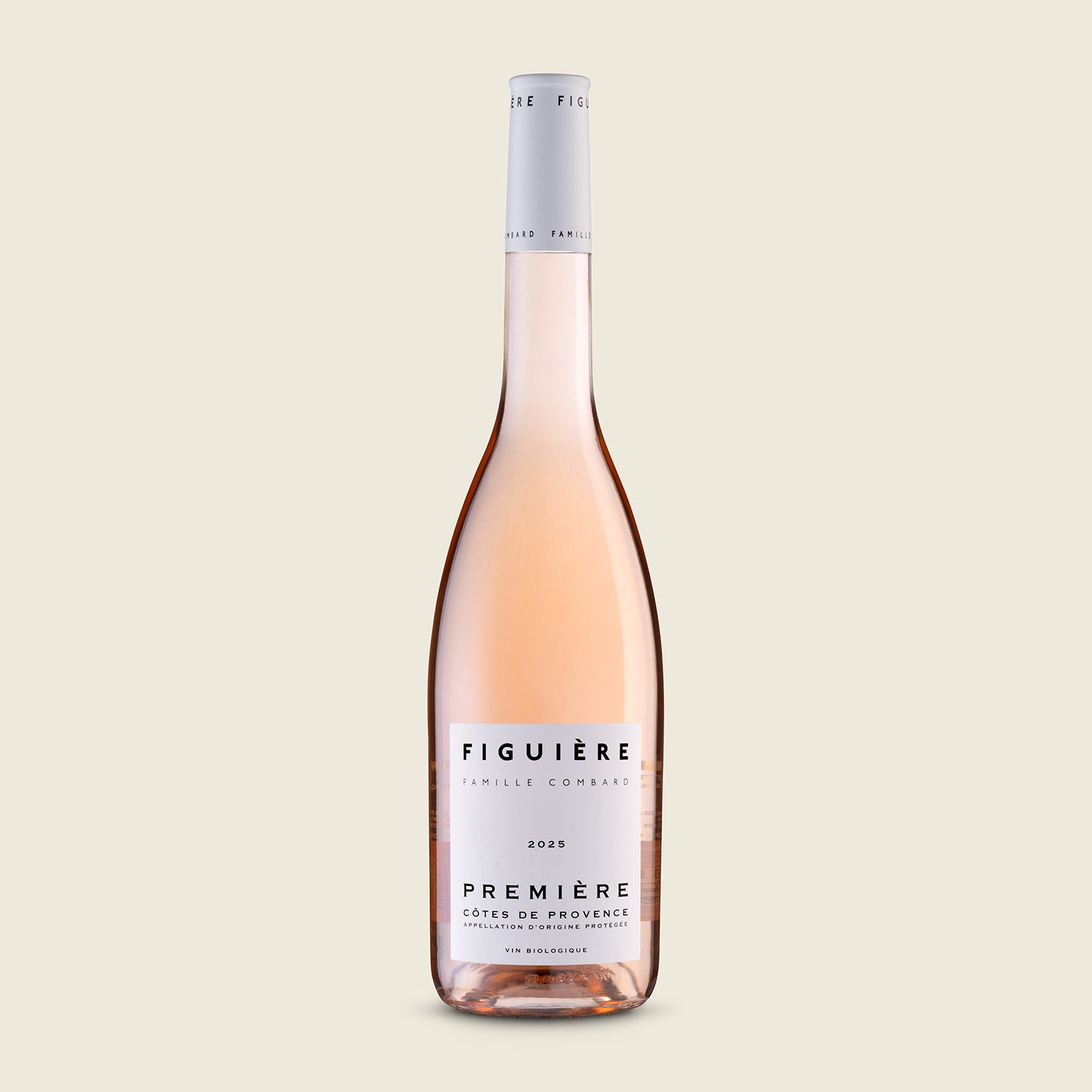 PREMIÈRE ROSÉ Figuière Famille Combard 2025, růžové suché víno, 0,75l