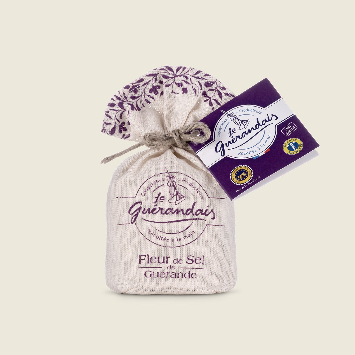 Le Guérandais Solný květ z Guérande, 125g