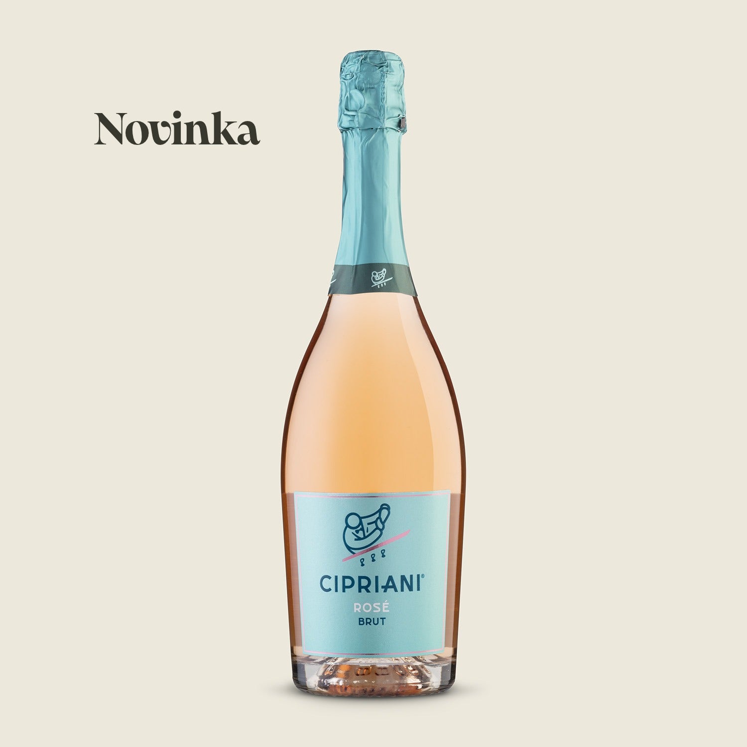 Cipriani Vino Spumante rosé, 750 ml