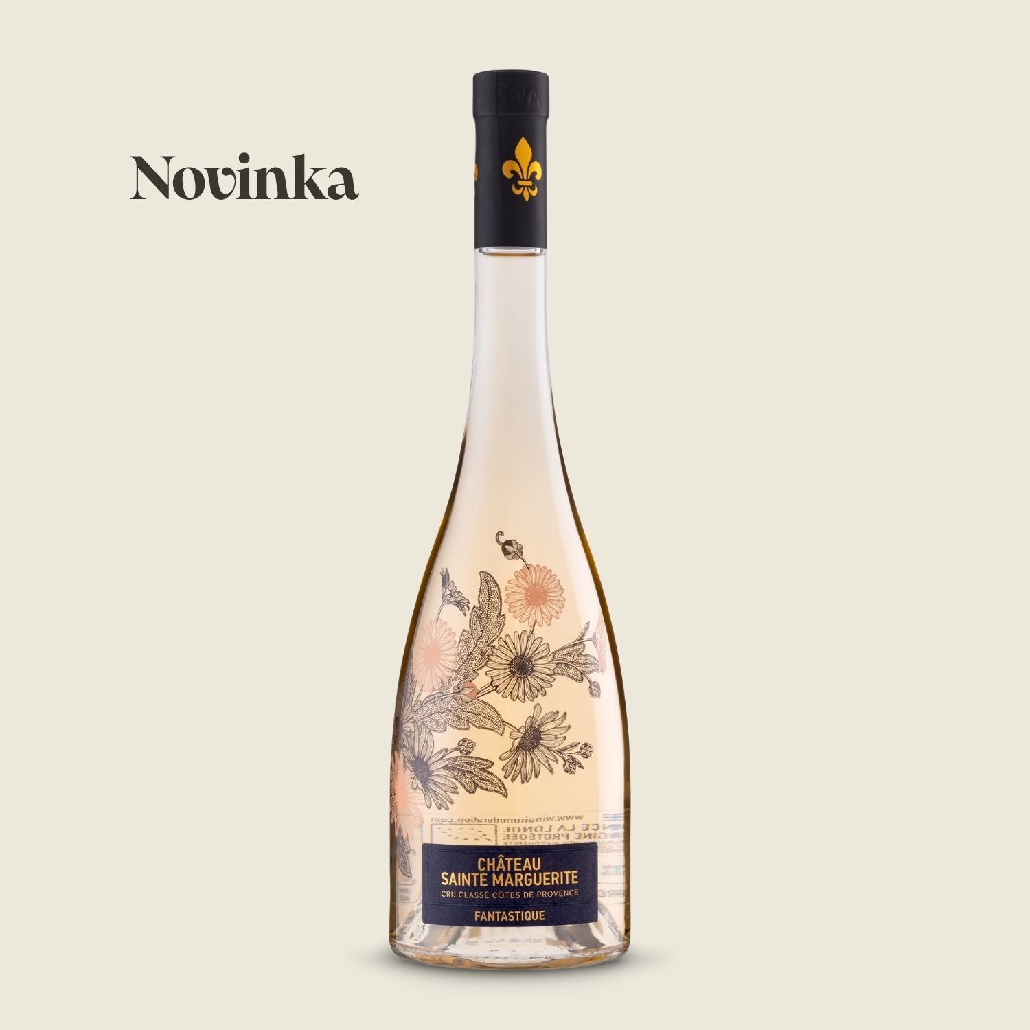 FANTASTIQUE CHÂTEAU SAINTE MARGUERITE Cru Classé Côtes de Provence 2025, růžové suché víno, 750ml