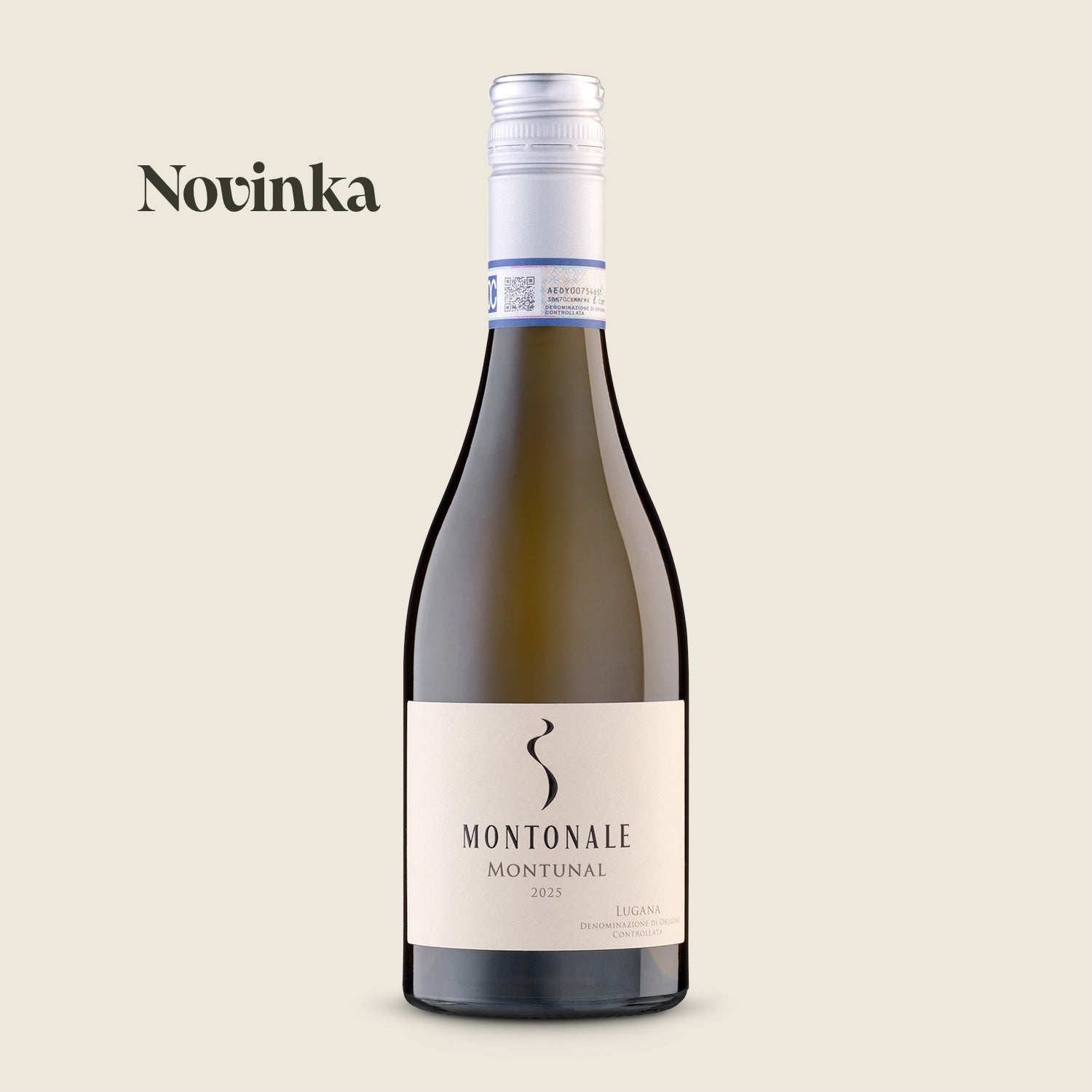 Montunal LUGANA DOC 2025, bílé suché víno, 375 ml