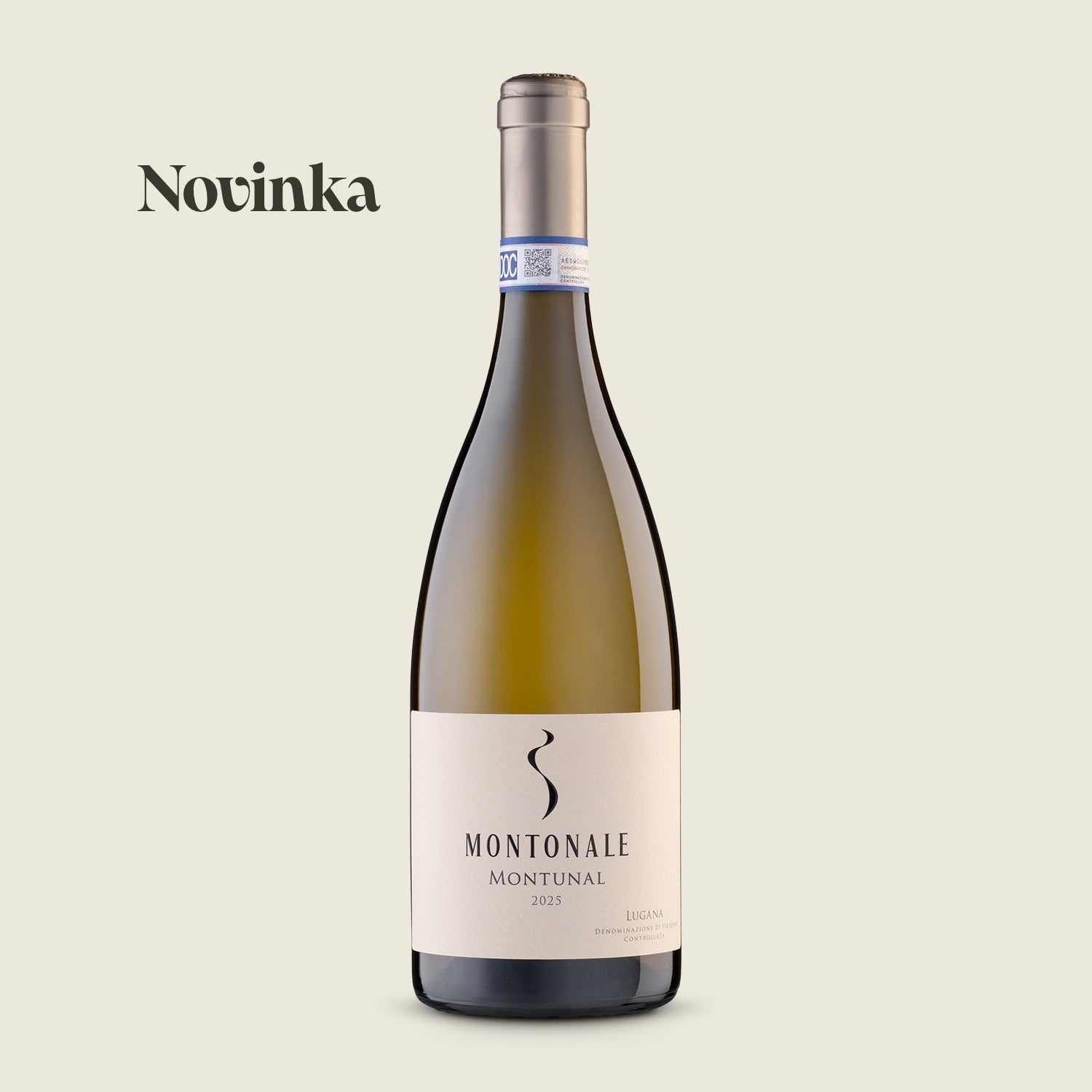 Montunal LUGANA DOC 2025, bílé suché víno, 750 ml