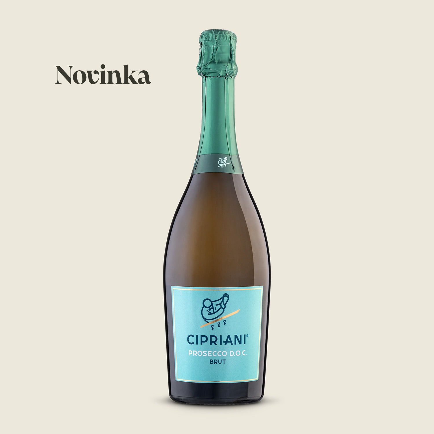 Cipriani Prosecco Brut DOC, 750 ml