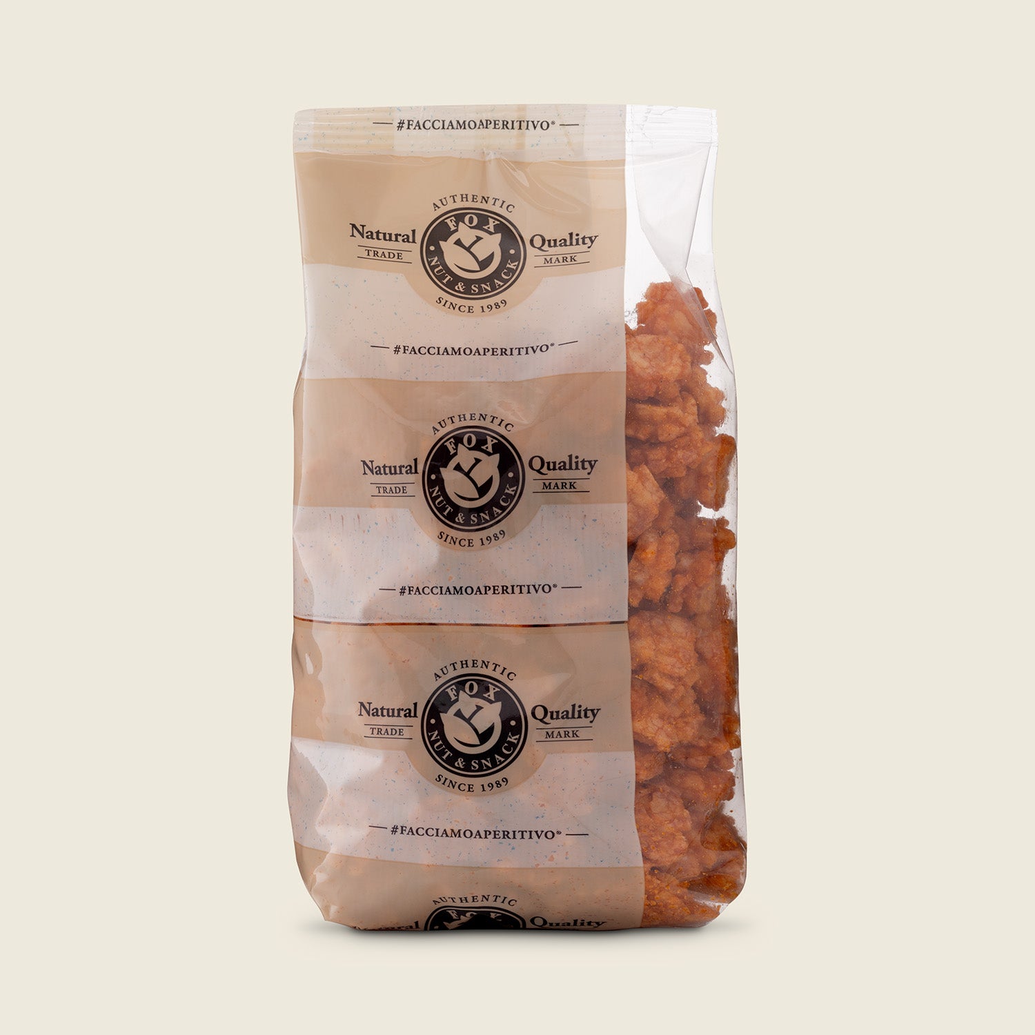 Fox Italia Pikantní rýžové crackry, 375 g