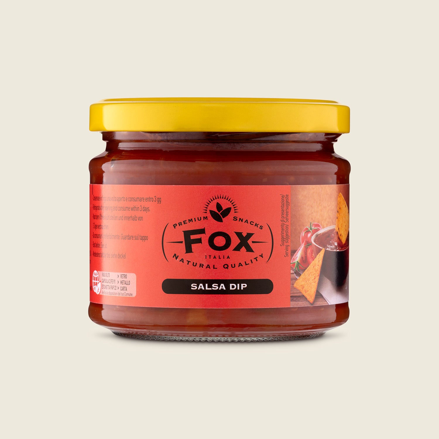 Fox Italia Salsa Dip, 315g