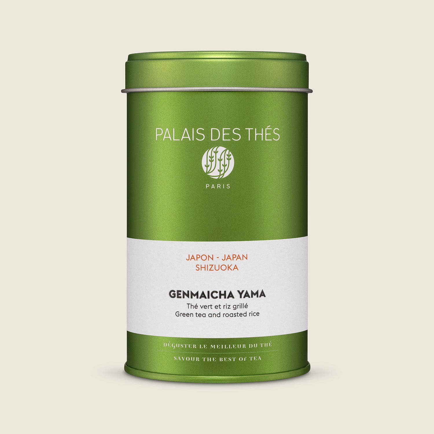 Palais des Thés čaj Genmaicha Yama, BIO, plechovka 130g