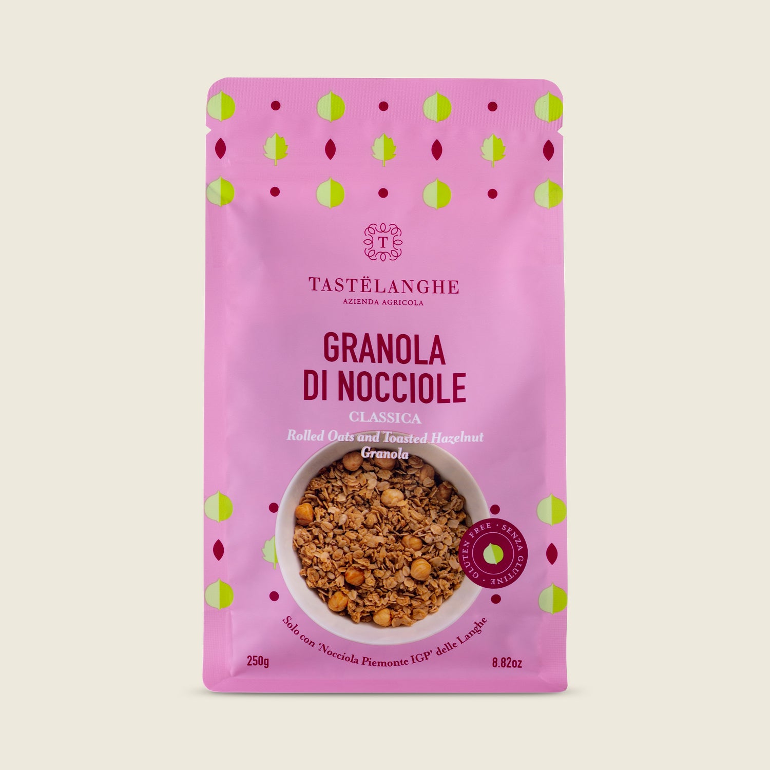 Tastëlanghe Granola lískooříšková, 250g