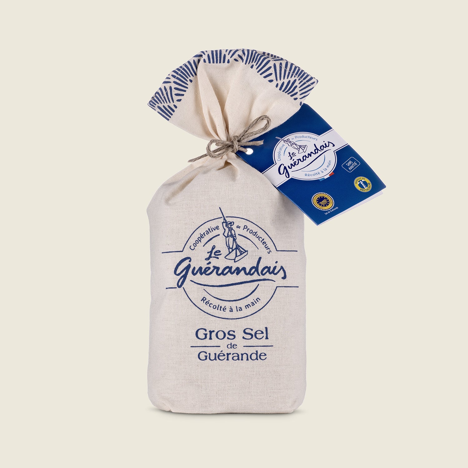 Le Guérandais Hrubozrnná sůl z Guérande, 750g