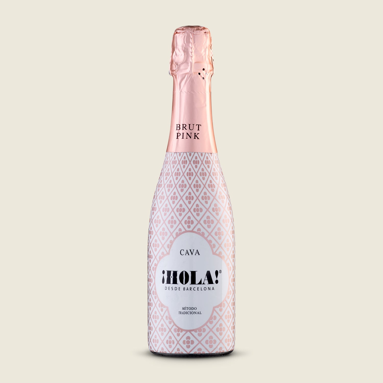 Cava růžová  ¡Hola! Desde Barcelona Brut, 375 ml