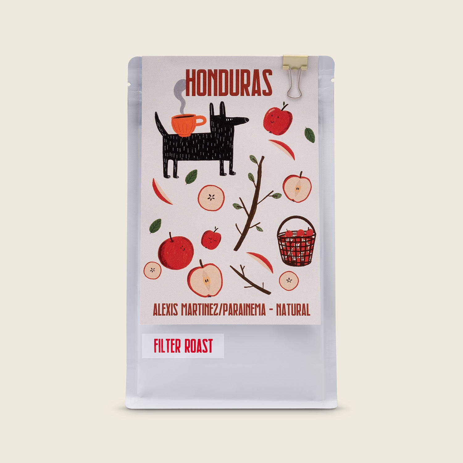 Jokes Aside Coffee Alexis Martinez Honduras, káva na filtr, 200g